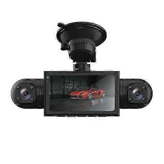 4-Channel Dash Cam Night Vision Design Parking Monitoring 360-Degree Coverage Easy