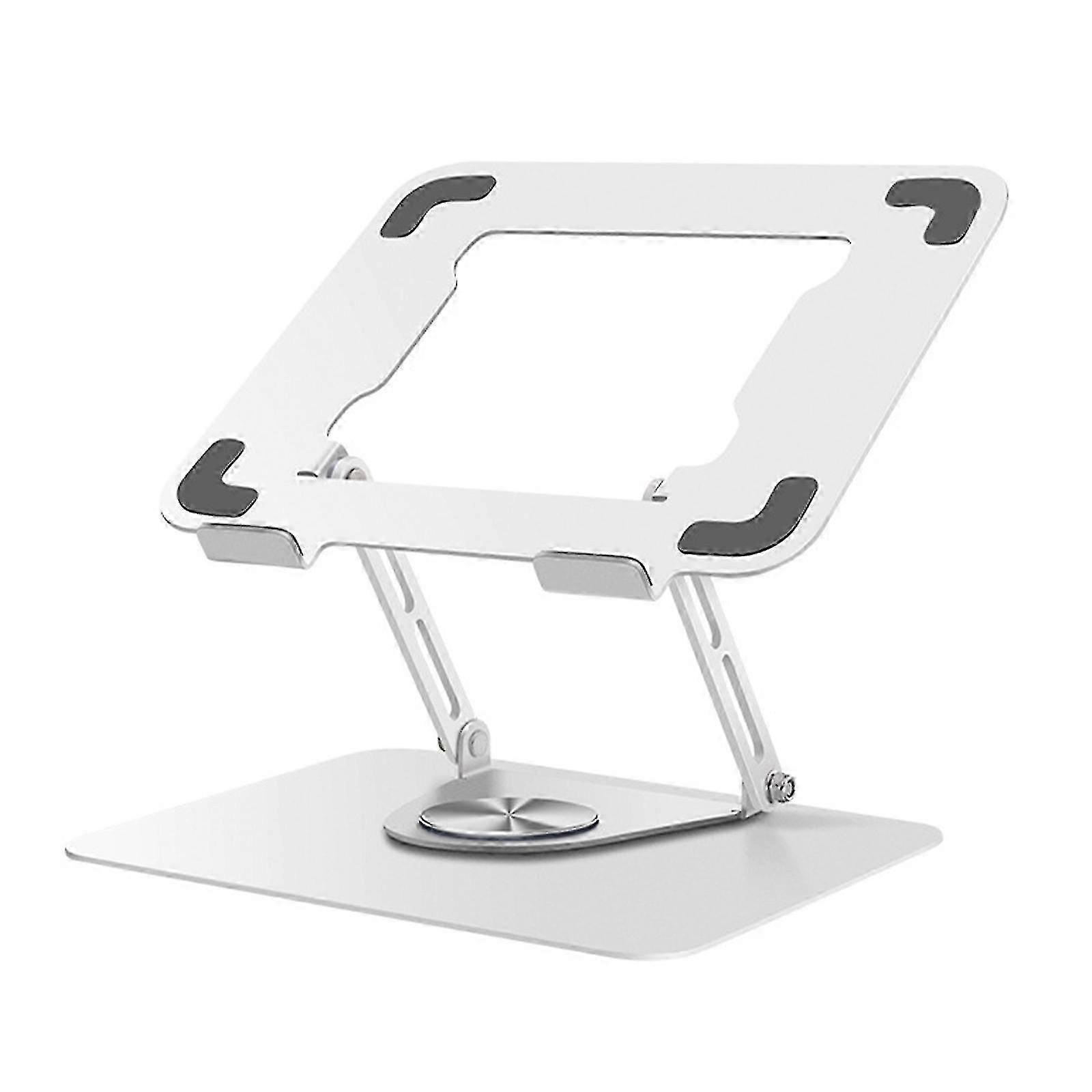 Stand Laptop For Collaboration Accessories With Rotary Base Adjustable Heat Dissipation Foldable Portable Tools