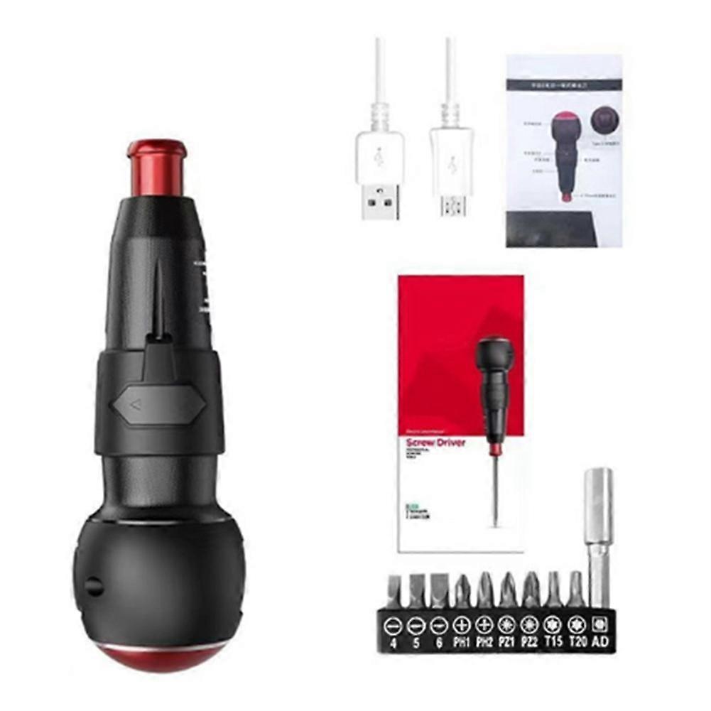 Electric Screwdriver Mini Electric Batch Quick Change Batch Head Small Electric Screwdriver