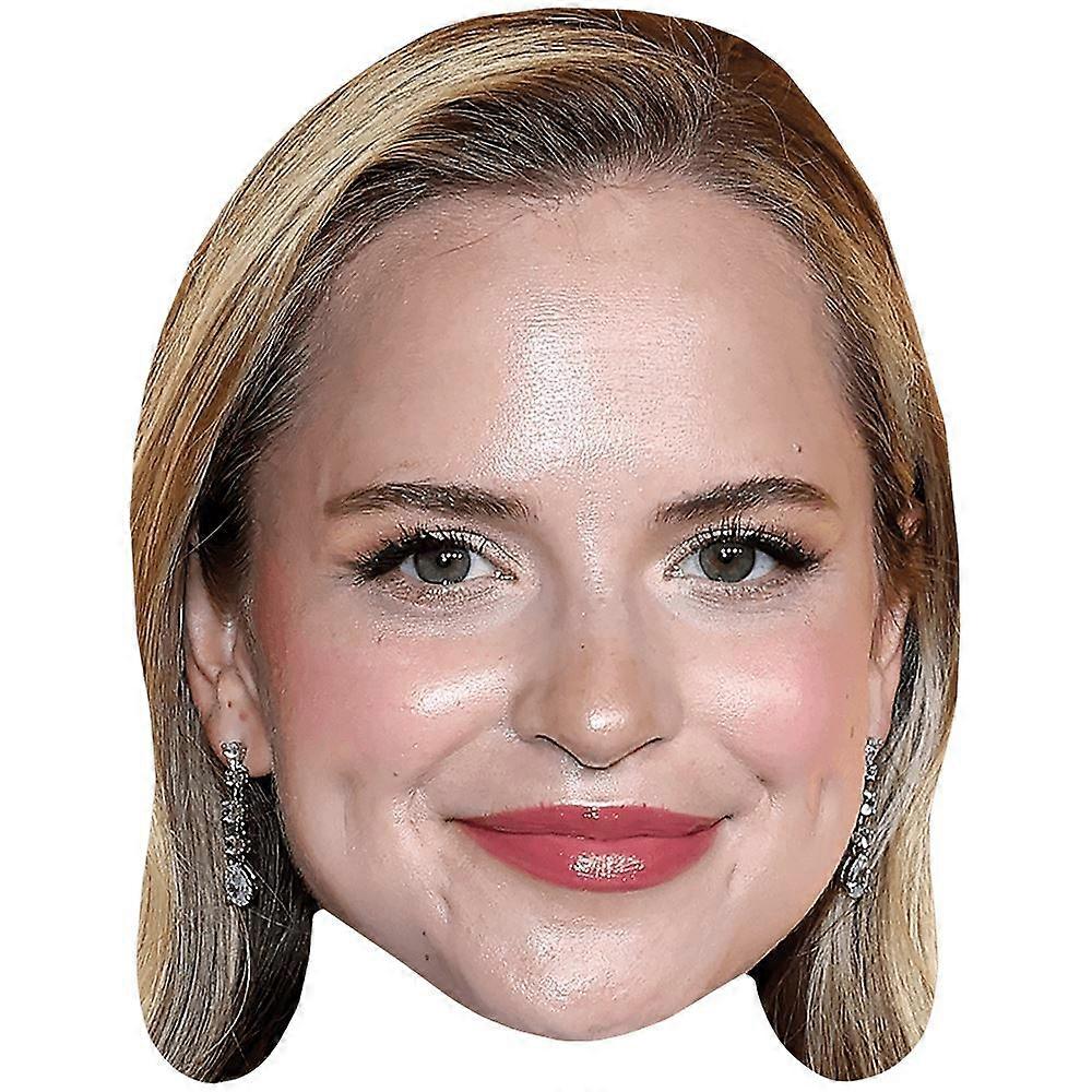 Stephanie Styles (Smile) Big Head. Larger than life mask.