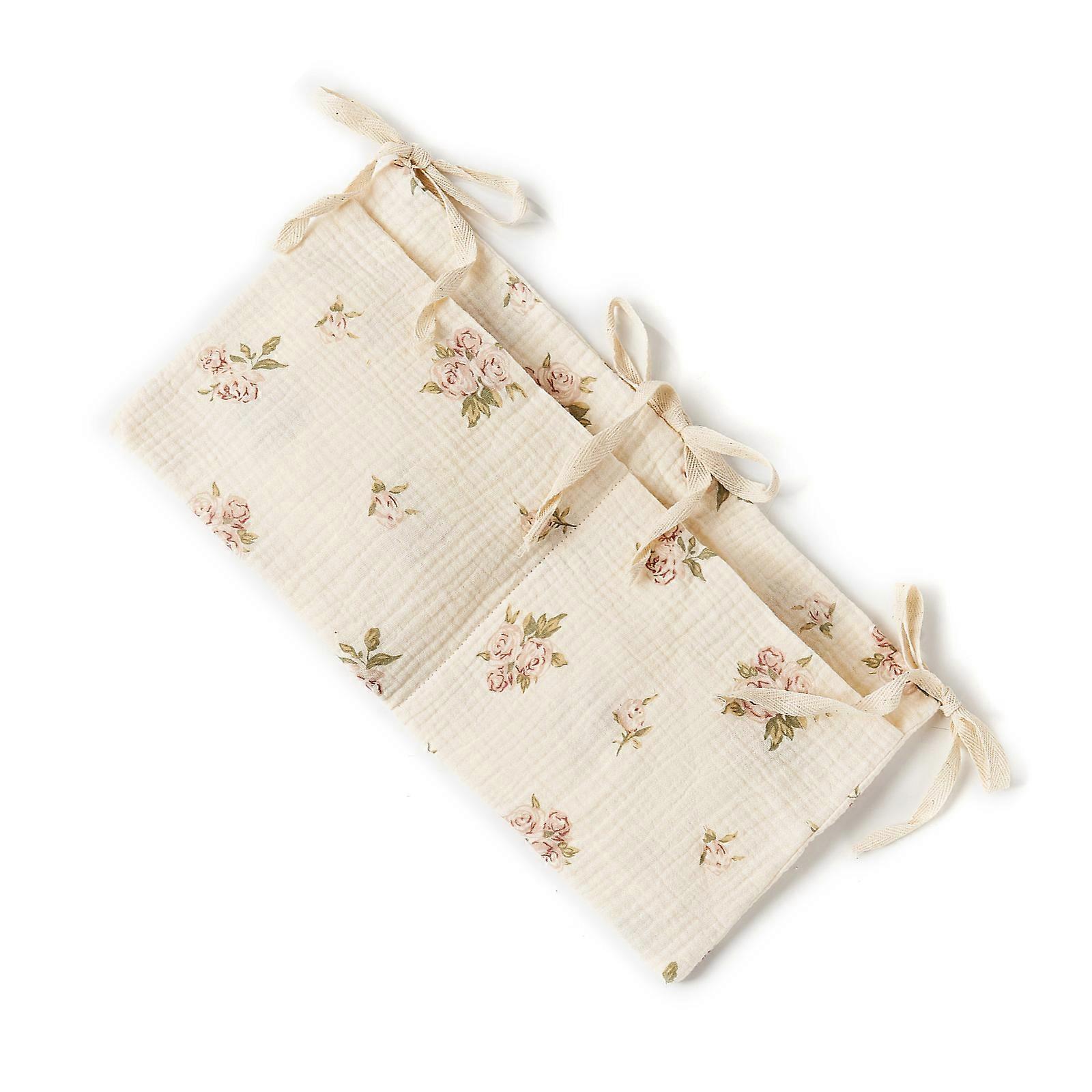 Baby Storage Bag Hangings Organize with 2 Pockets Access Solution Baby Item Organize Bag for Diapers & Pacifiers Gift Multicolor