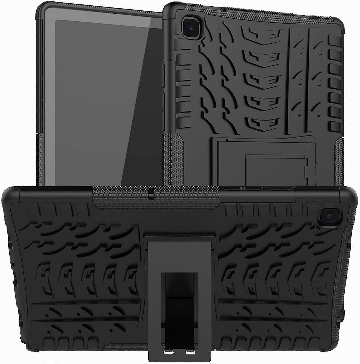 for compatible with Samsung Galaxy Tab A7 10.4 Case 2020 2022 Released T500 T505 SM-T509 Armor Heavy Duty TPU Soft + PC Hard