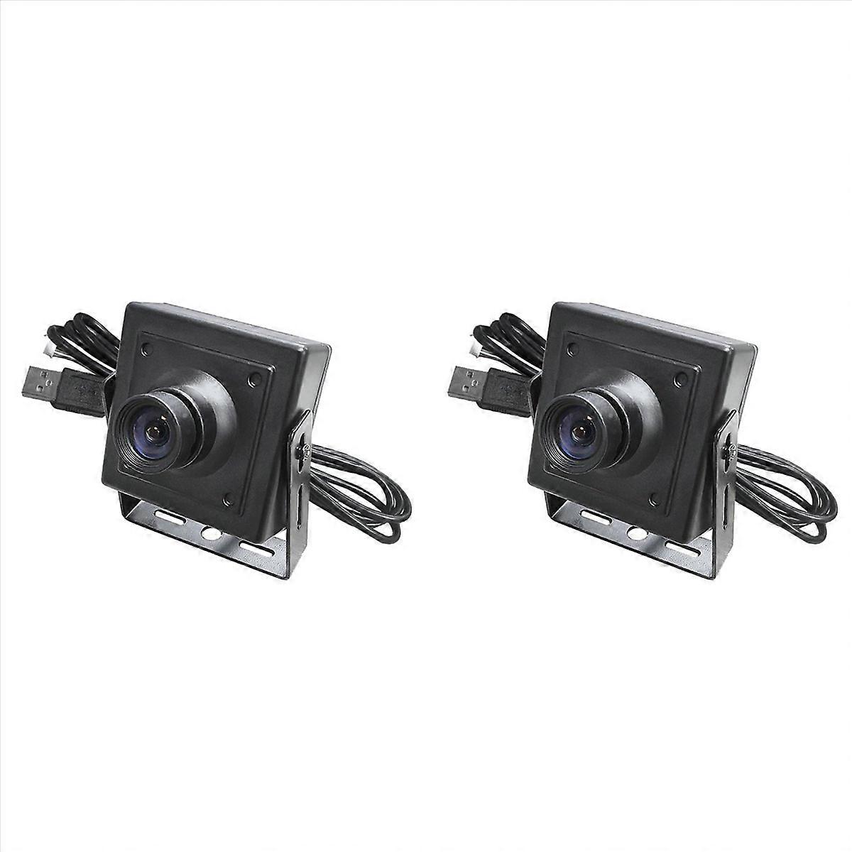 2X USB Camera Module 720P 30 Frames Industrial Camera Face Recognition Image Acquisition Driver-Free