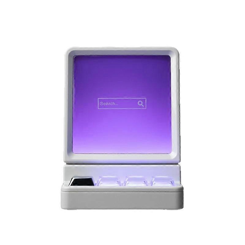 For Bluetooth Speaker Portable RGB Desktop Speaker with Crystal Clear Sound Bluetooth 5.3 and Type C Charging