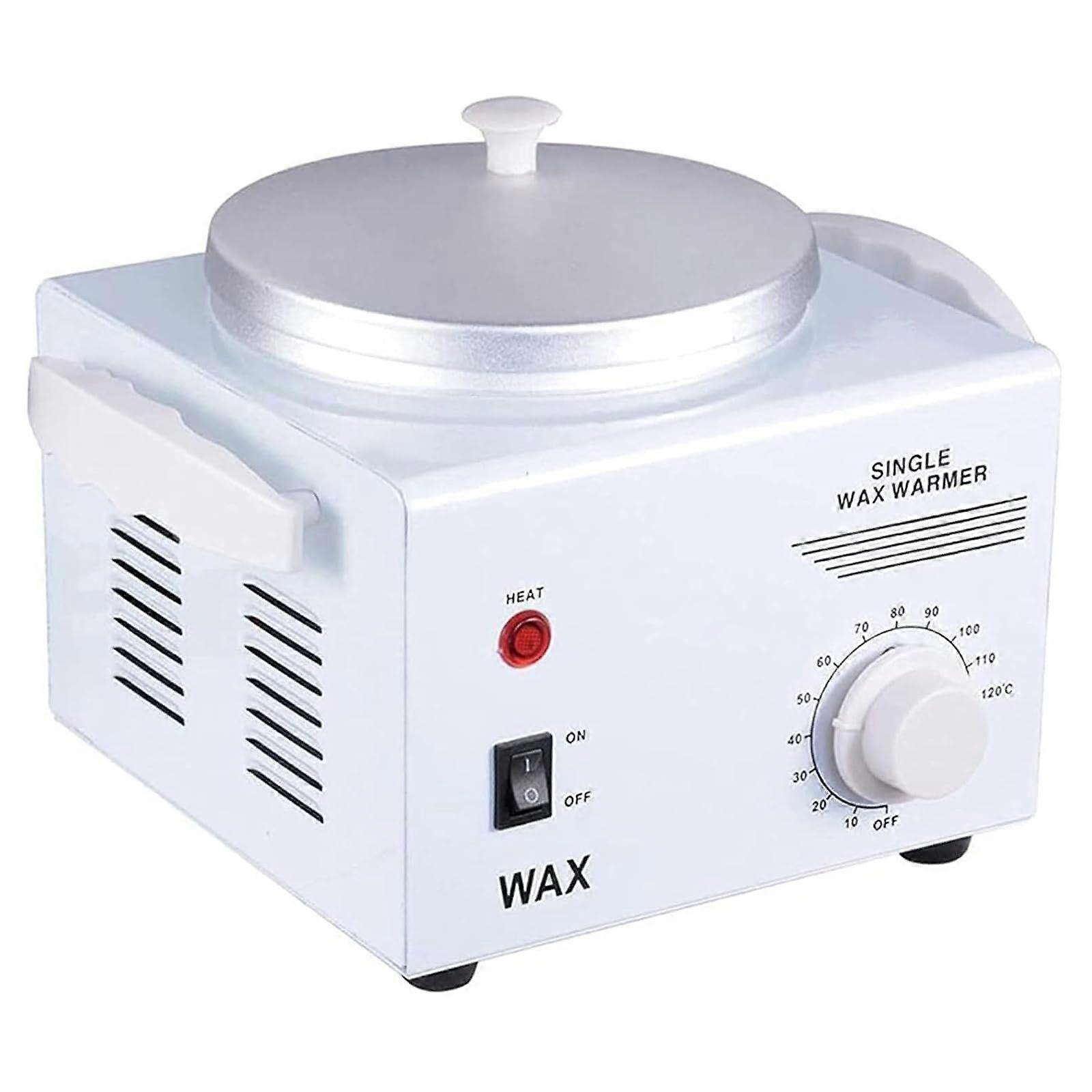 Chocolate Fondue Pot Electric Wax Warmer with Adjustable Temperature 0120°C for Home Parties and Spa