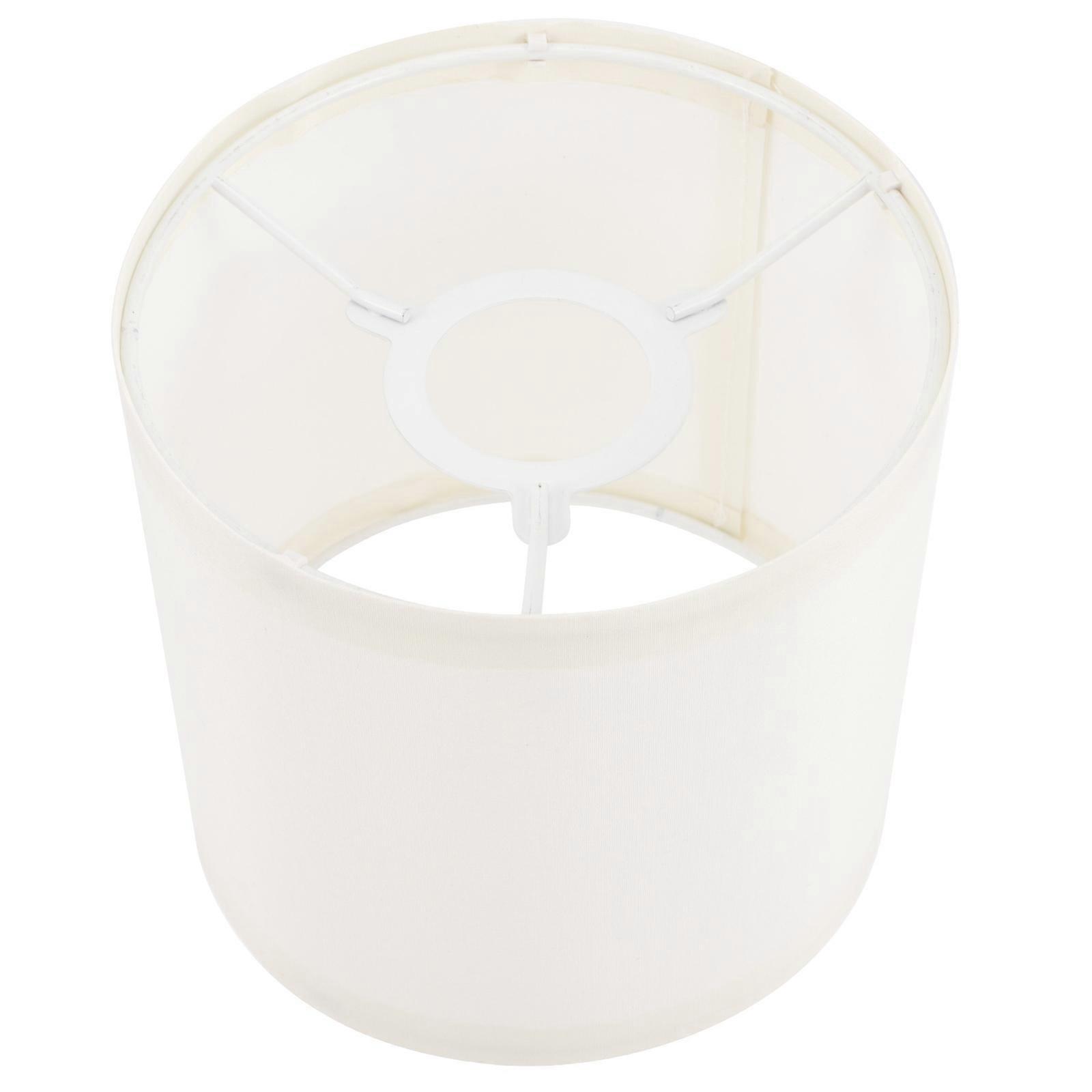 Yellow Linen Lamp Shade for Table Lamp 1Pcs Removable Decorative Cover