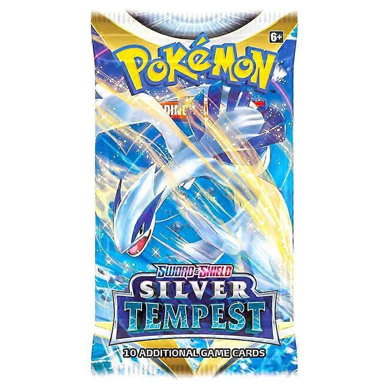 POKEMON: SWORD & SHIELD SILVER TEMPEST BOOSTER PACK
