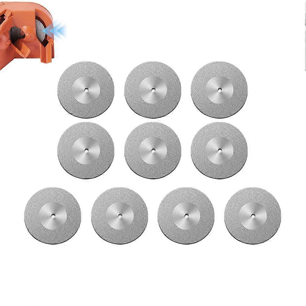 2/4/6/10-Pack Grinding Wheels Replacement For Drill Bit Sharpener