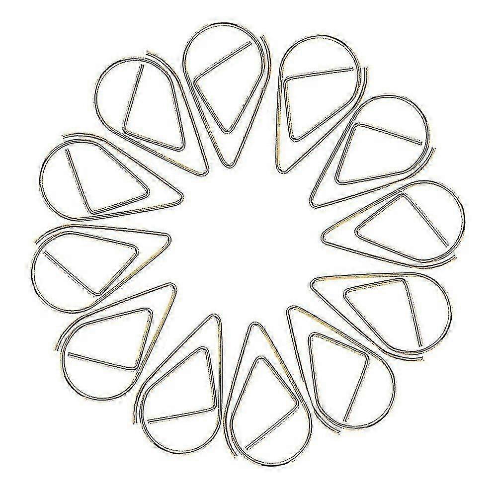 Durable Rust-Resistant Paper Clips 100pcs for Office, School & Home Organization