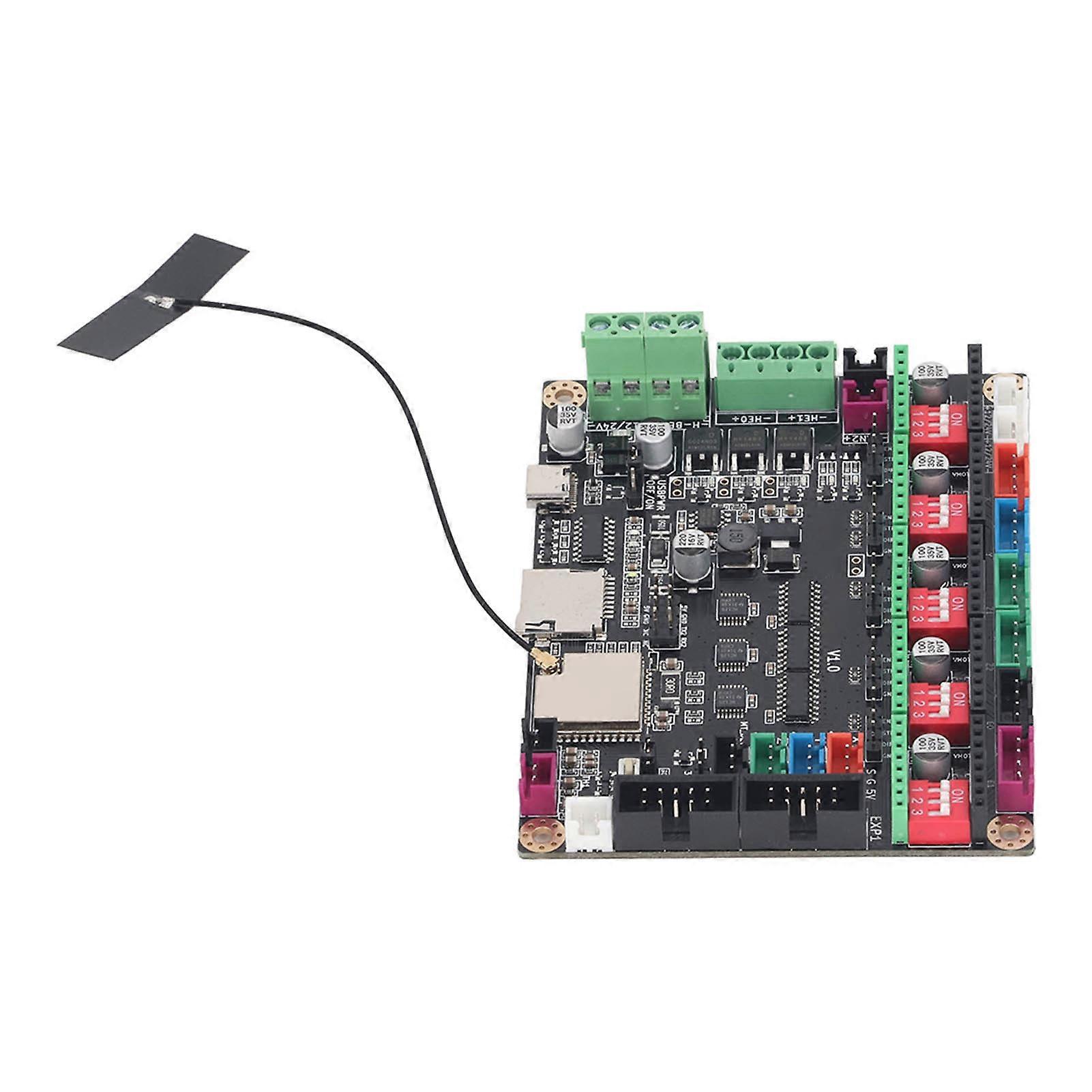 3D Printer Motherboard Kit with LCD Screen, DC12 - 24V Control Board & Accessories