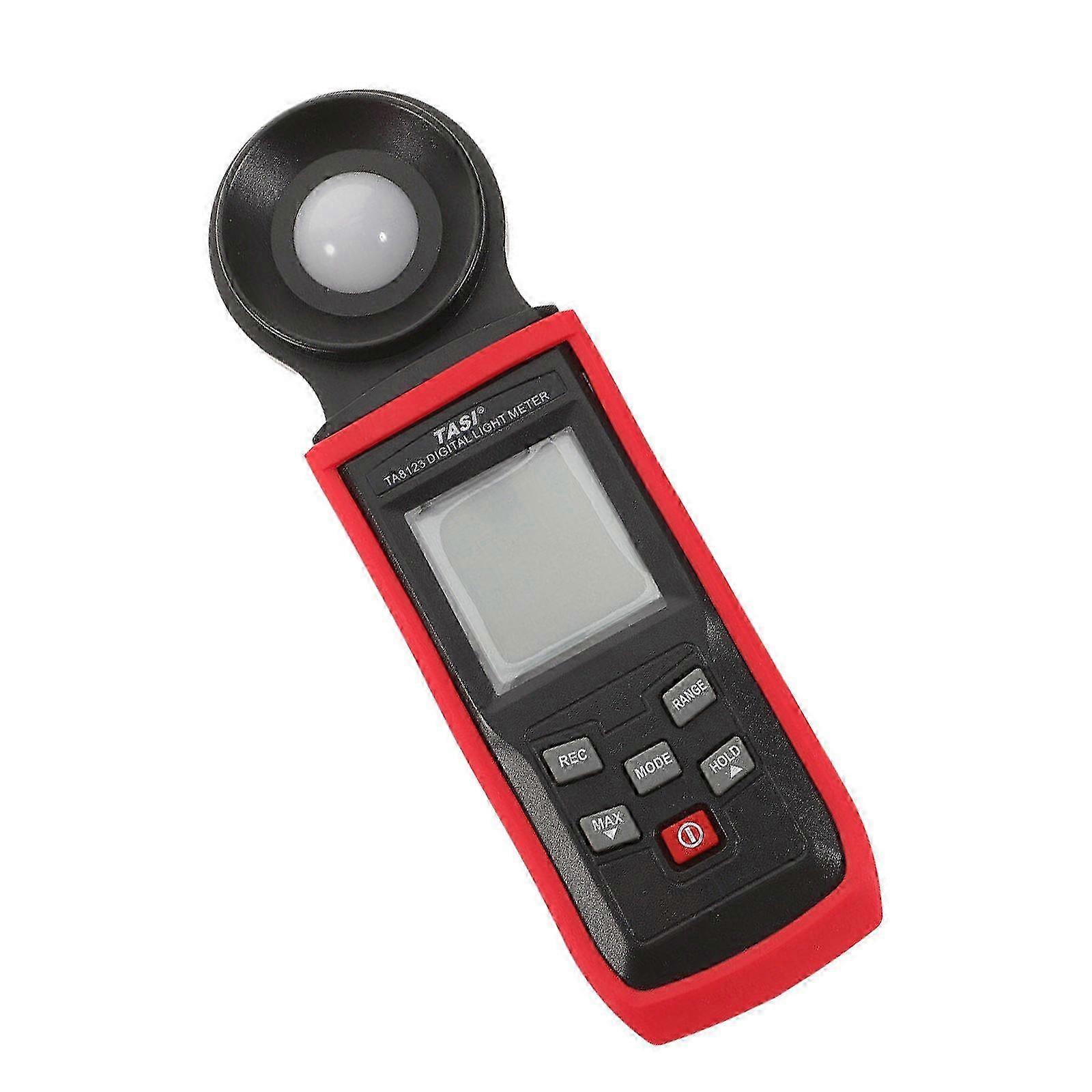 "Portable Digital PAR Light Meter - 200,000 Lux Range, Ideal for LED Grow Lights"