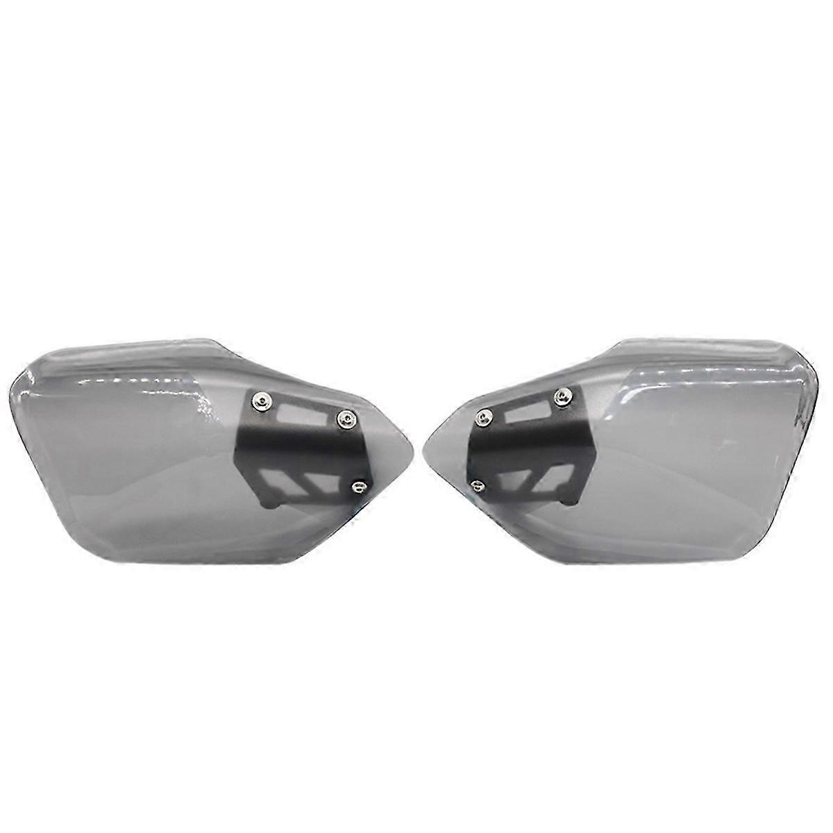 Motorcycle Deflector Shield Handguards Hand Protectors for Gray