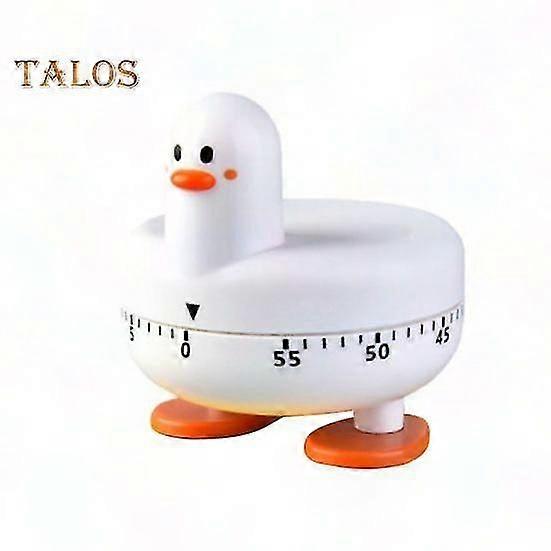 Portable Duck Mechanical Kitchen Timer for Cooking, Office, and Study