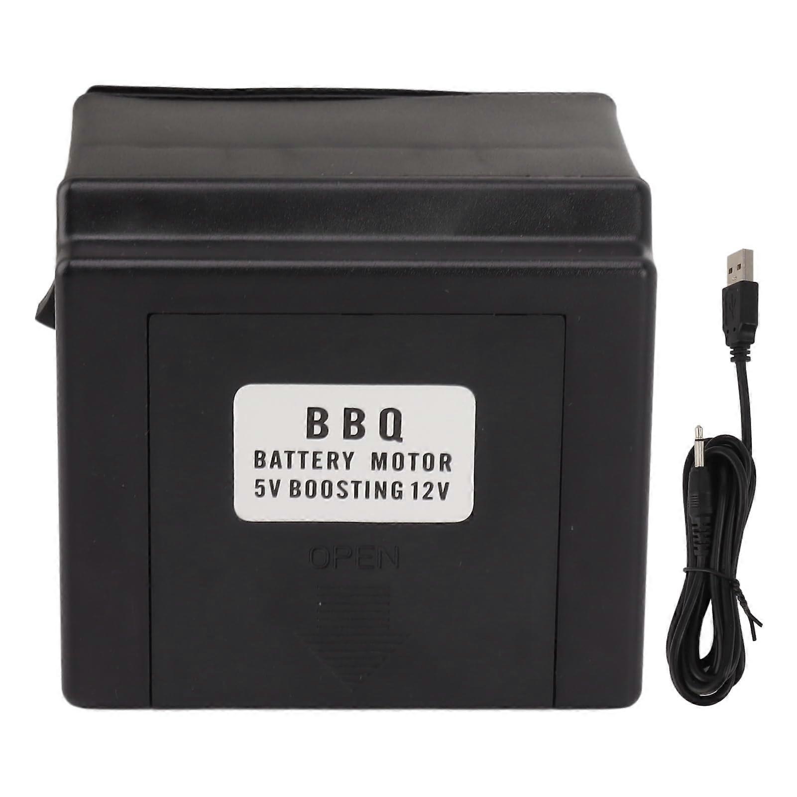 BBQ Rotisserie Motor Heavy Duty Aluminium Alloy 70KG Load with Automatic Reverse Rotation