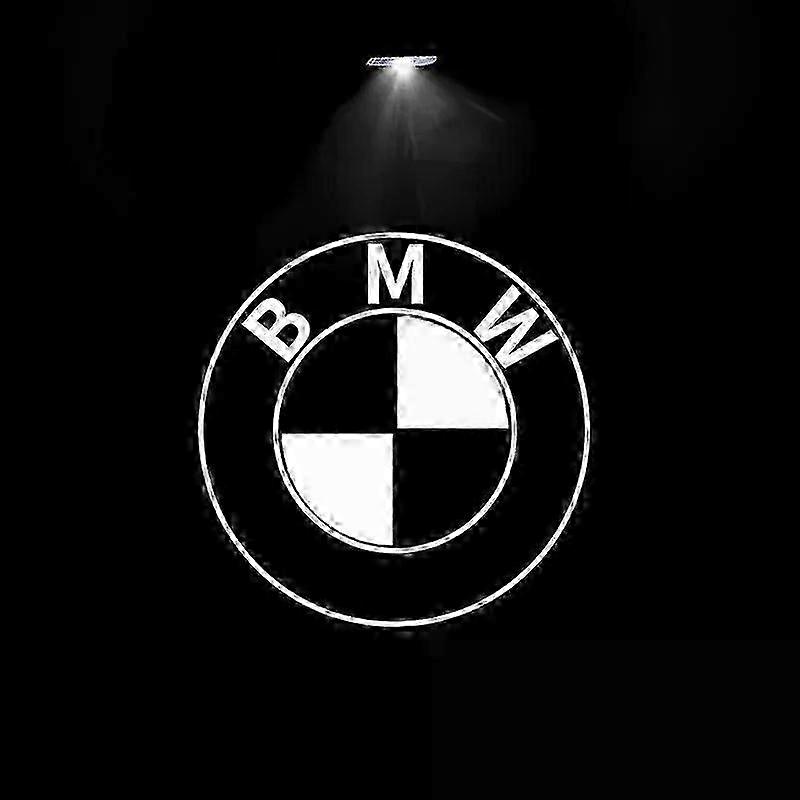 2pcs Car Door Welcome Led Projector Laser Logo Light Compatible for BMW E90 E60 E46 E93 F20 F21 F30 F31 F32 F33 F34 F15 F10 F01 F11