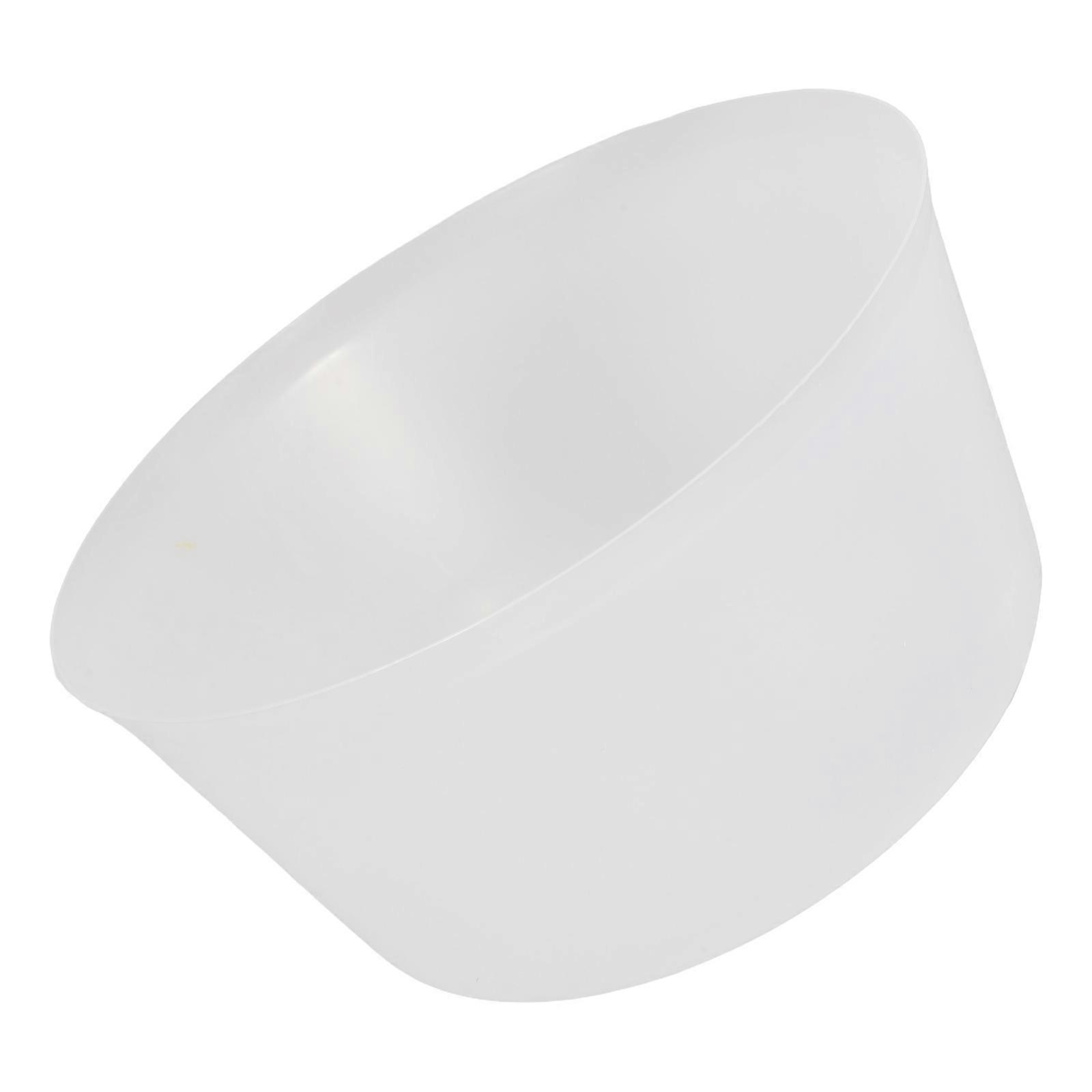 Vattenhinkfoder för bastu och ångrum av transparent plast 1 styck