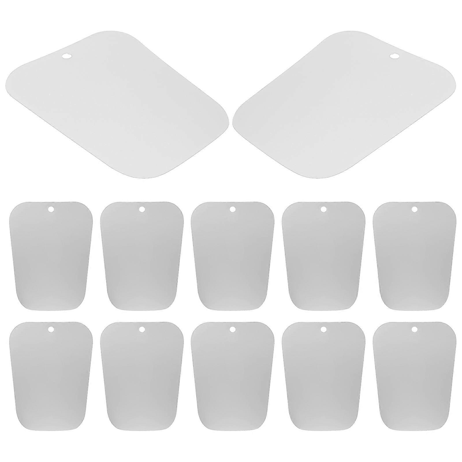 Boot Shaper Plastic Inserts for Tall Boots 12Pcs to Prevent Slouching