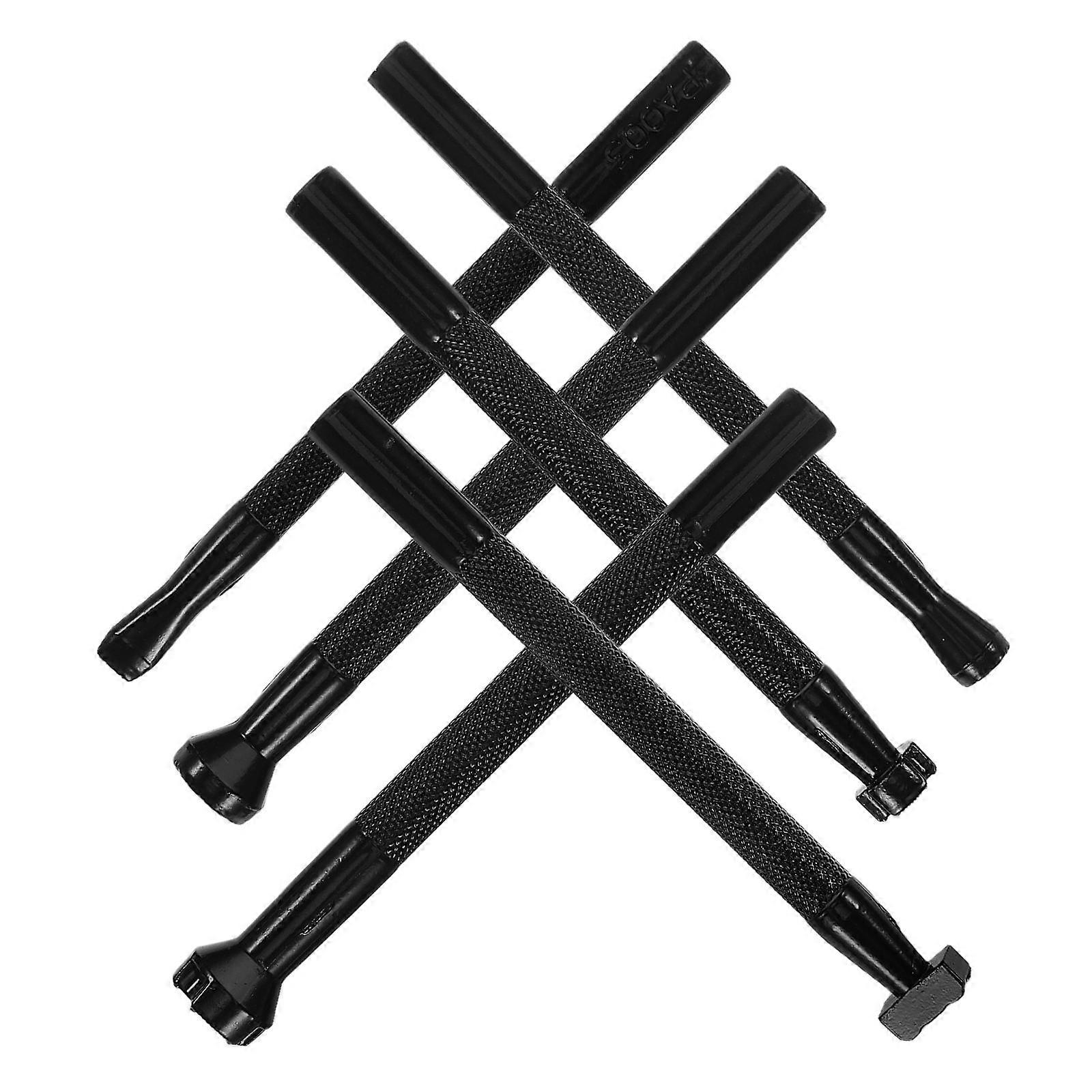 Leatherworking Tools for Leatherwork with 6Pcs Craft Stamping Set