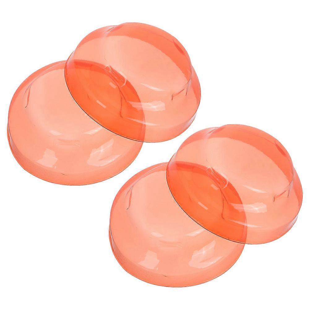 Alarm Cover Dust Protector for Prevention 4Pcs ABS