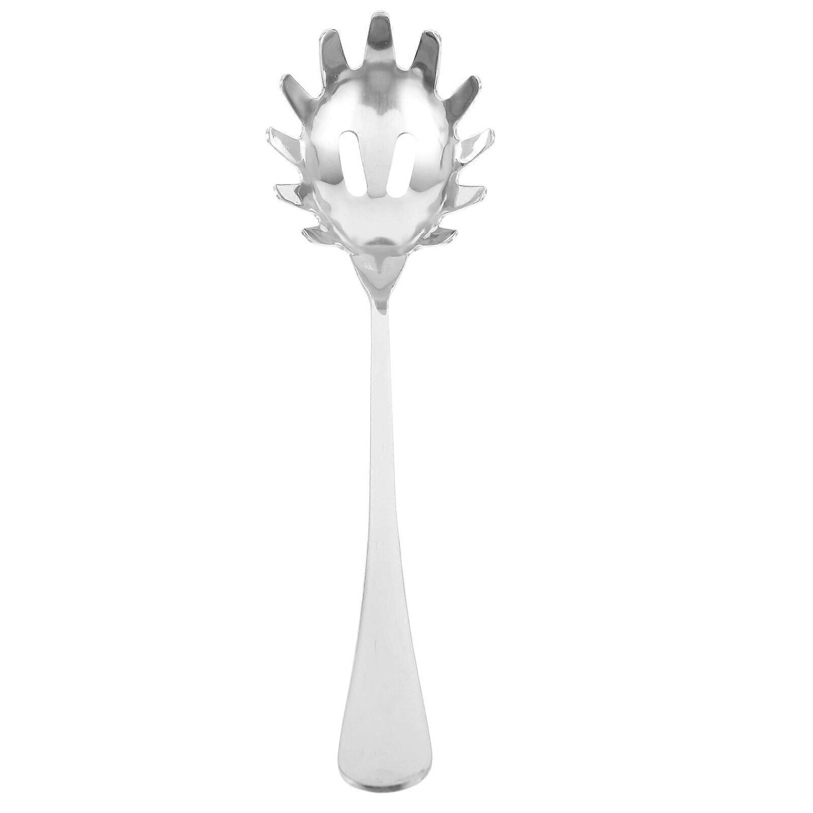 Gongxipen Multi-functional Spaghetti Server & Strainer Spoon for Pasta
