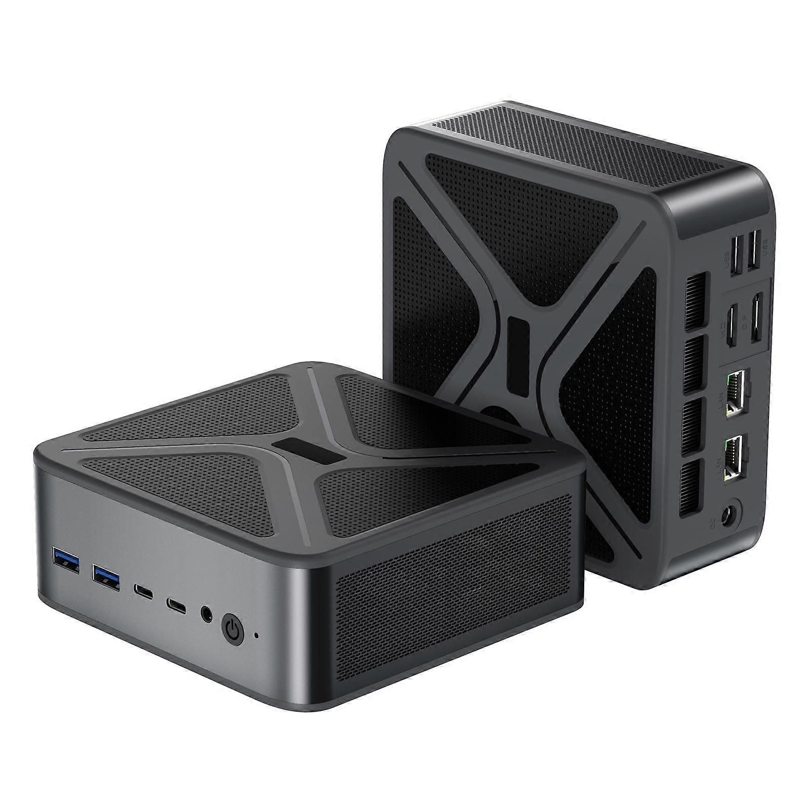 GXMO GH8 Windows 11 Pro Mini-PC, AMD Ryzen 9 8945HS Achtkernprozessor