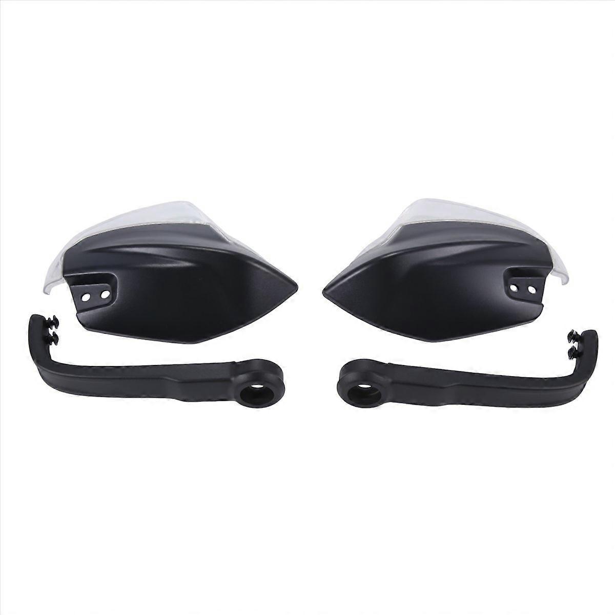 Motorcycle Hand Guards Sliders for Ducati Black & Transparent