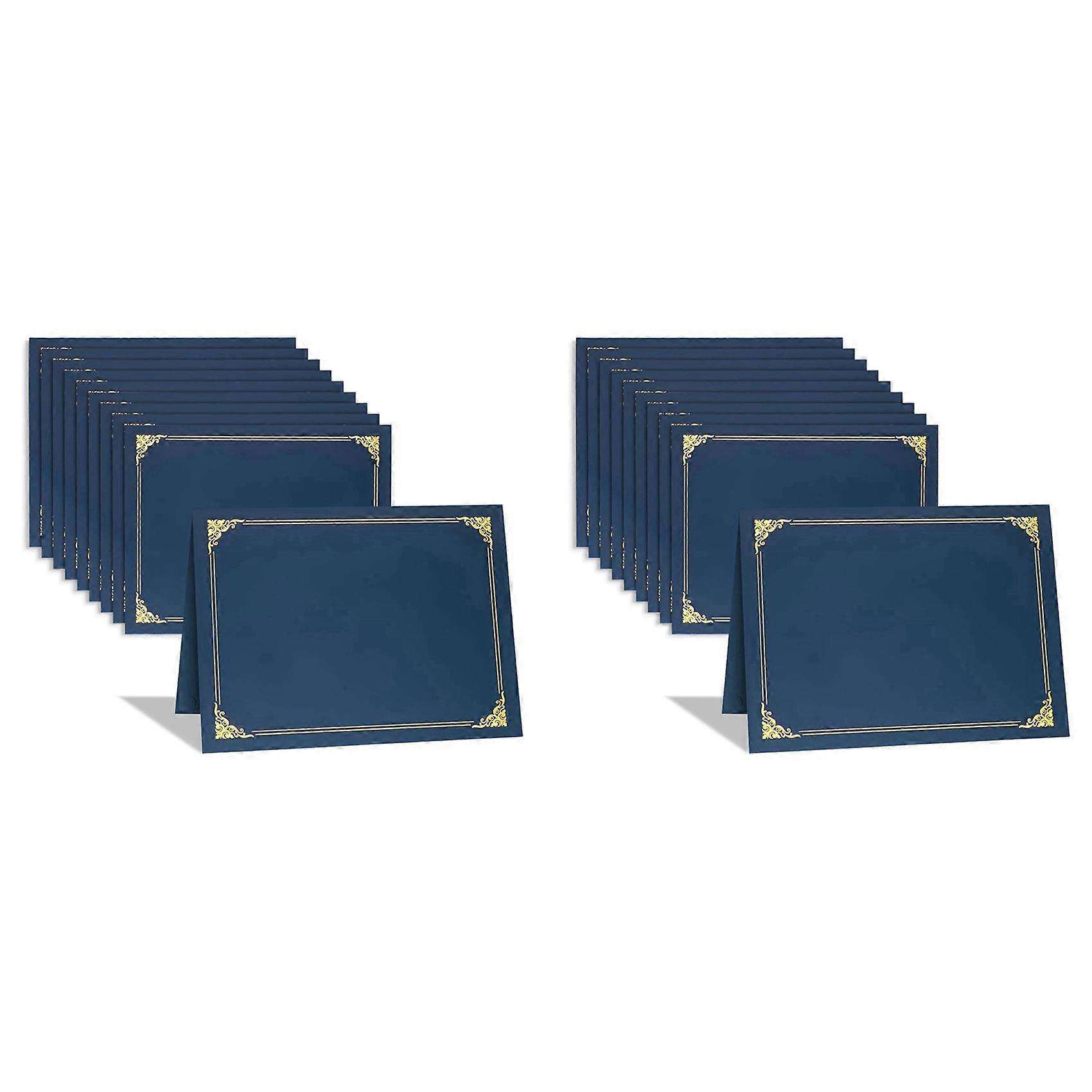 Certificate Holders, 10 Packs Diploma Holders, Certificate Covers