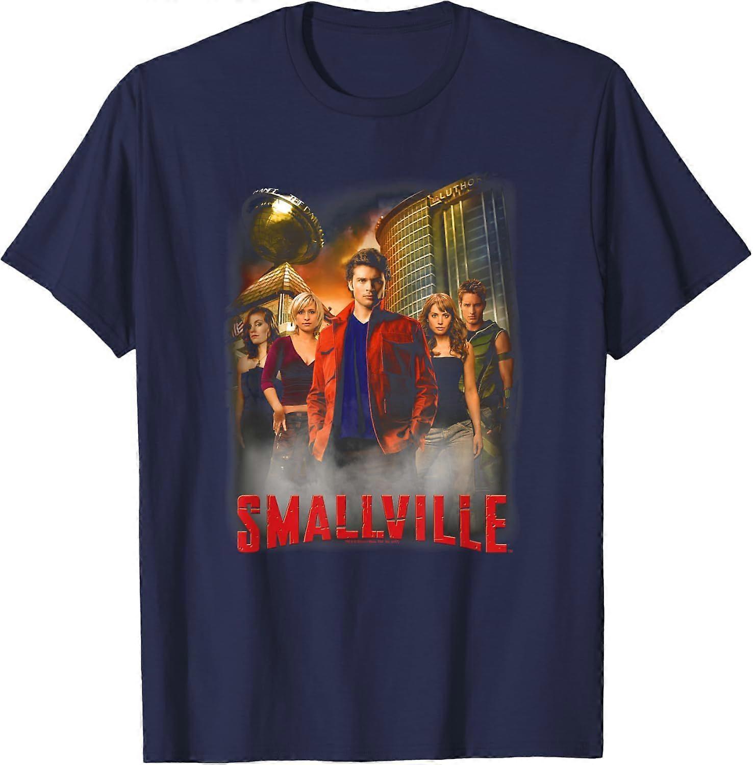 Tričko Smallville The Cast TW 0758