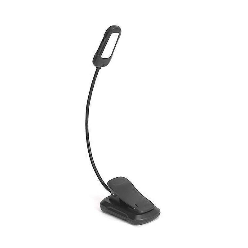 LED Rechargeable Book Lamp, Suitable for Bed Reading