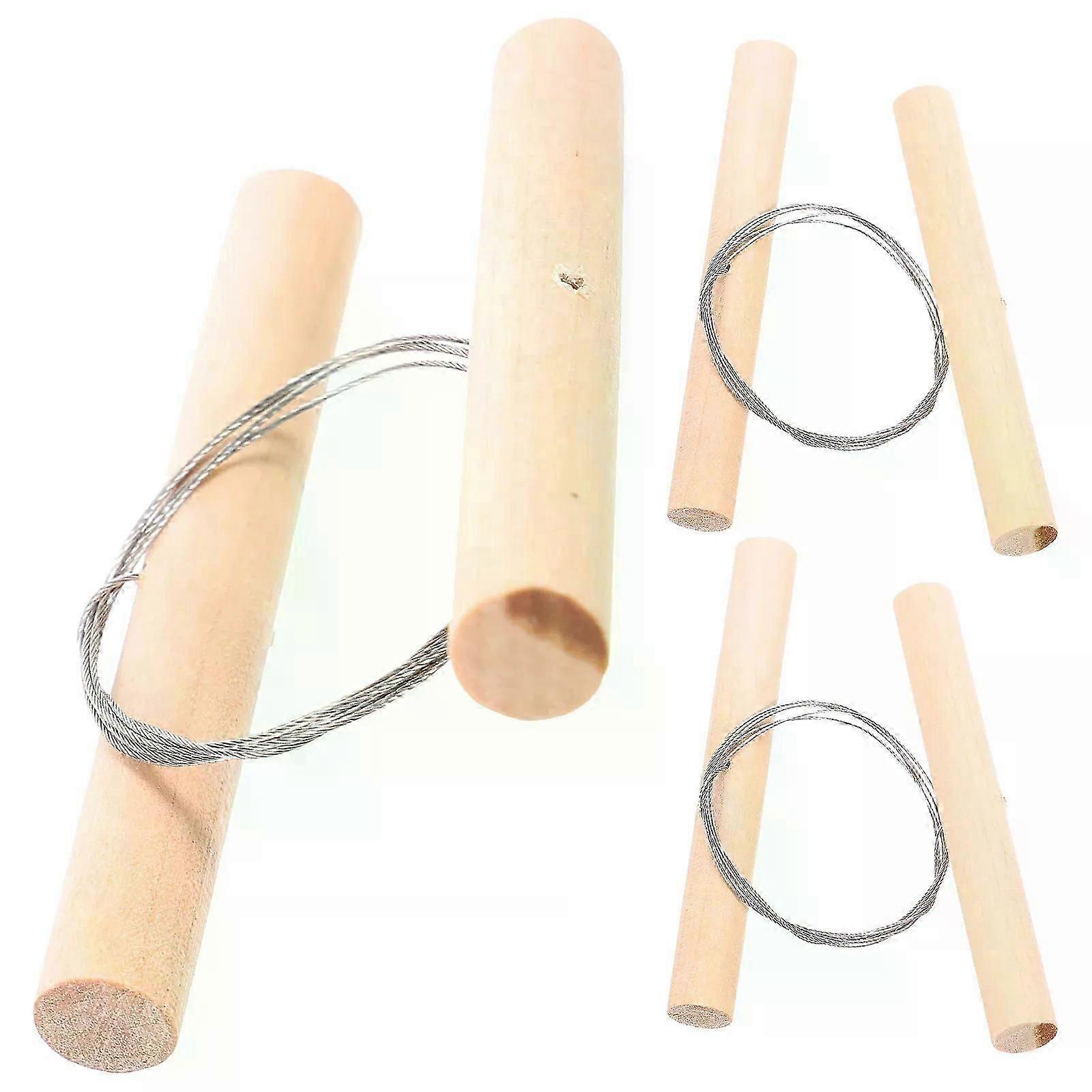 3pcs Manual Clay Practical Steel Wire Cutters Practical Pottery Sculpting Tools