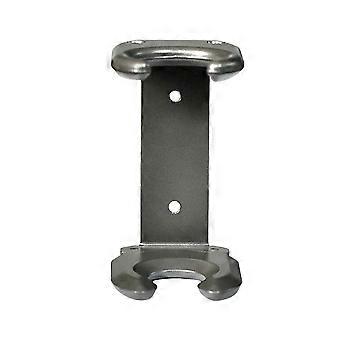 Hair Dryers Wall Mount Holder Bracket for HD08 HD15 HD16 HD18 Hair Clipboard Metal Wall Mount Bracket Gray