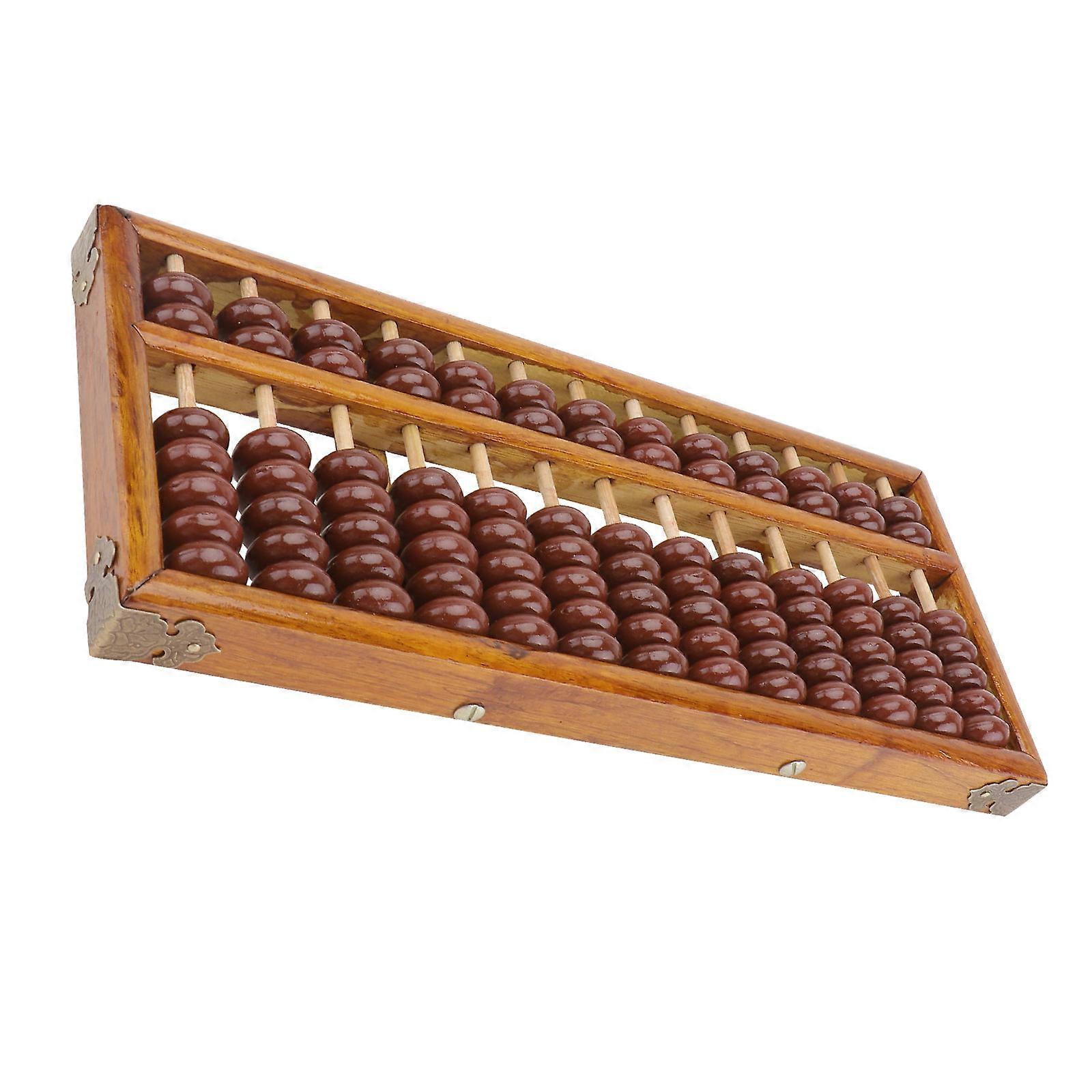 Abacus Arithmetic Abacus for Students 1Pcs Wooden Mental Arithmetic