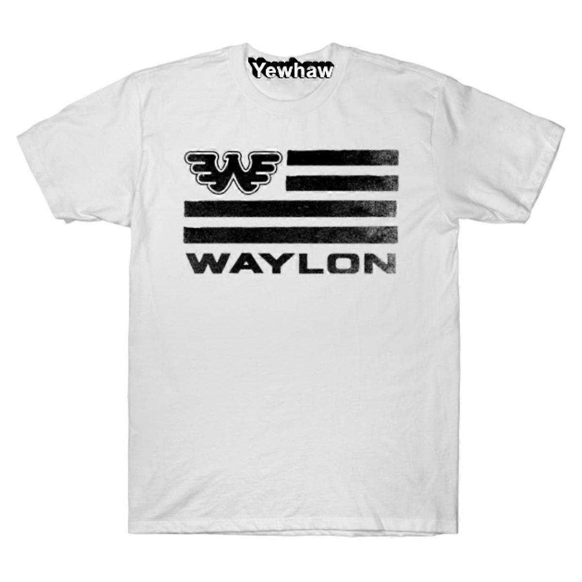 Tričko s Waylonem Jenningsem