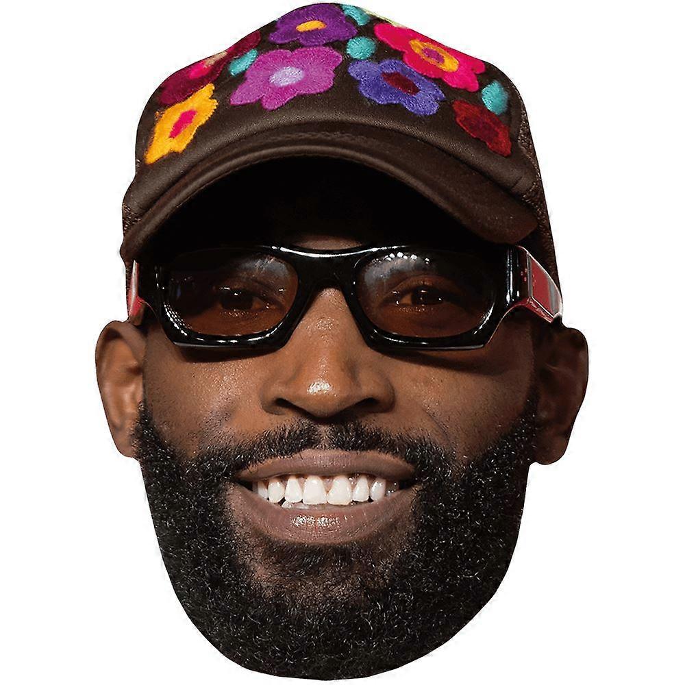 Tinie Tempah (Cap) Big Head. Larger than life mask.