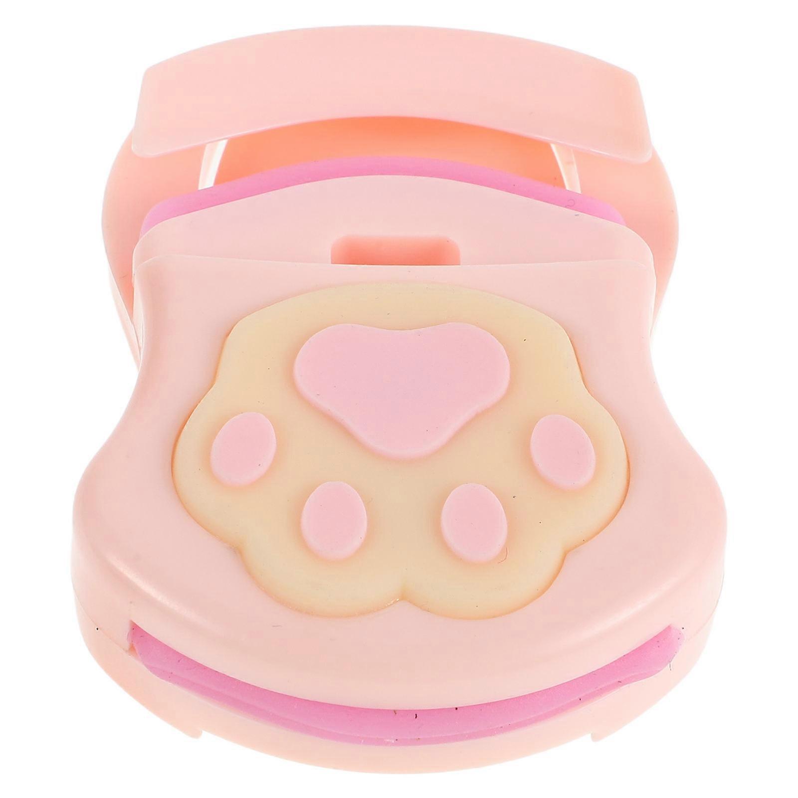 Portable Cat Paw Eyelash Curler Curling Device for Eyelash Tool