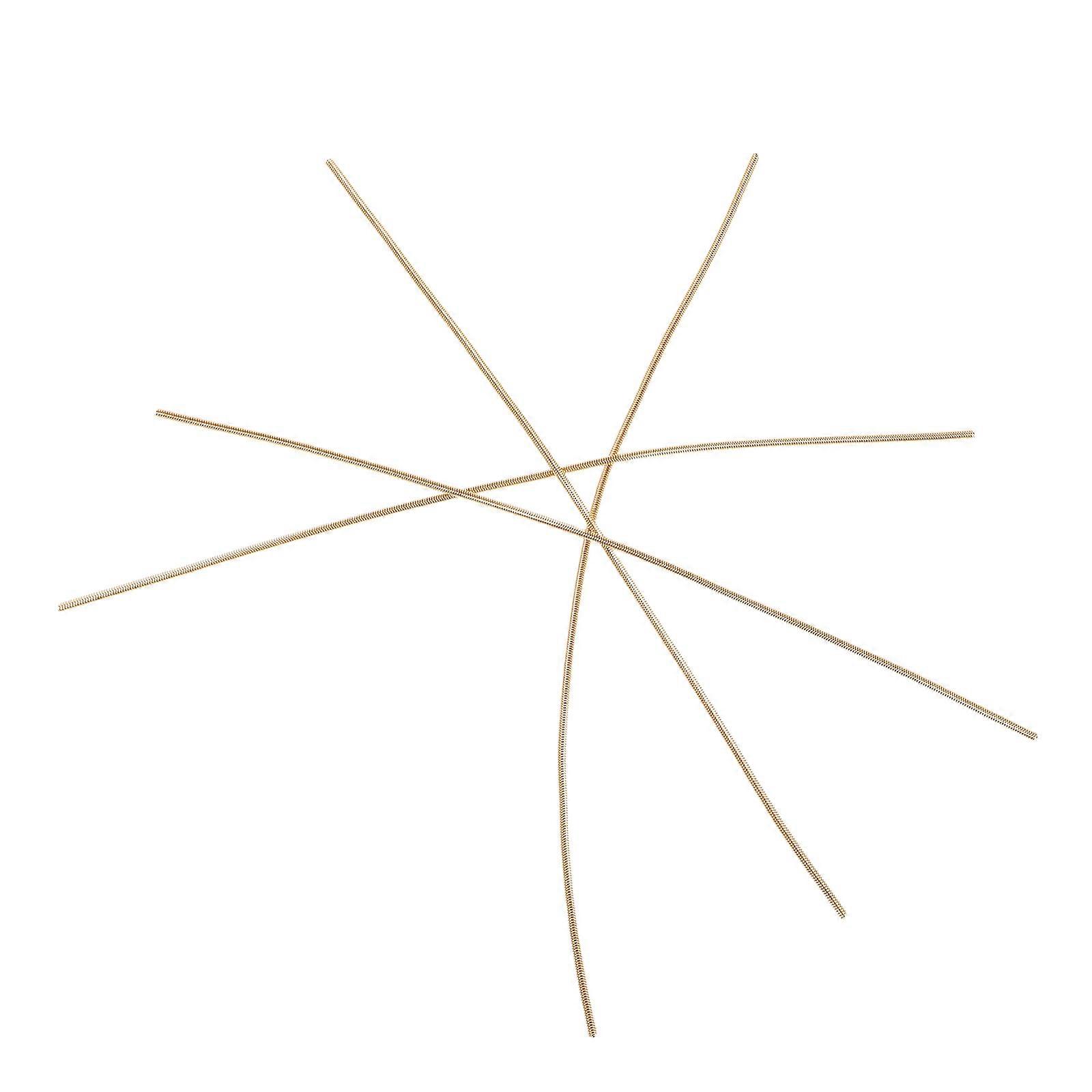 Flexible Copper Memory Wire Jewelry Accessories Spring Wire 12Pcs