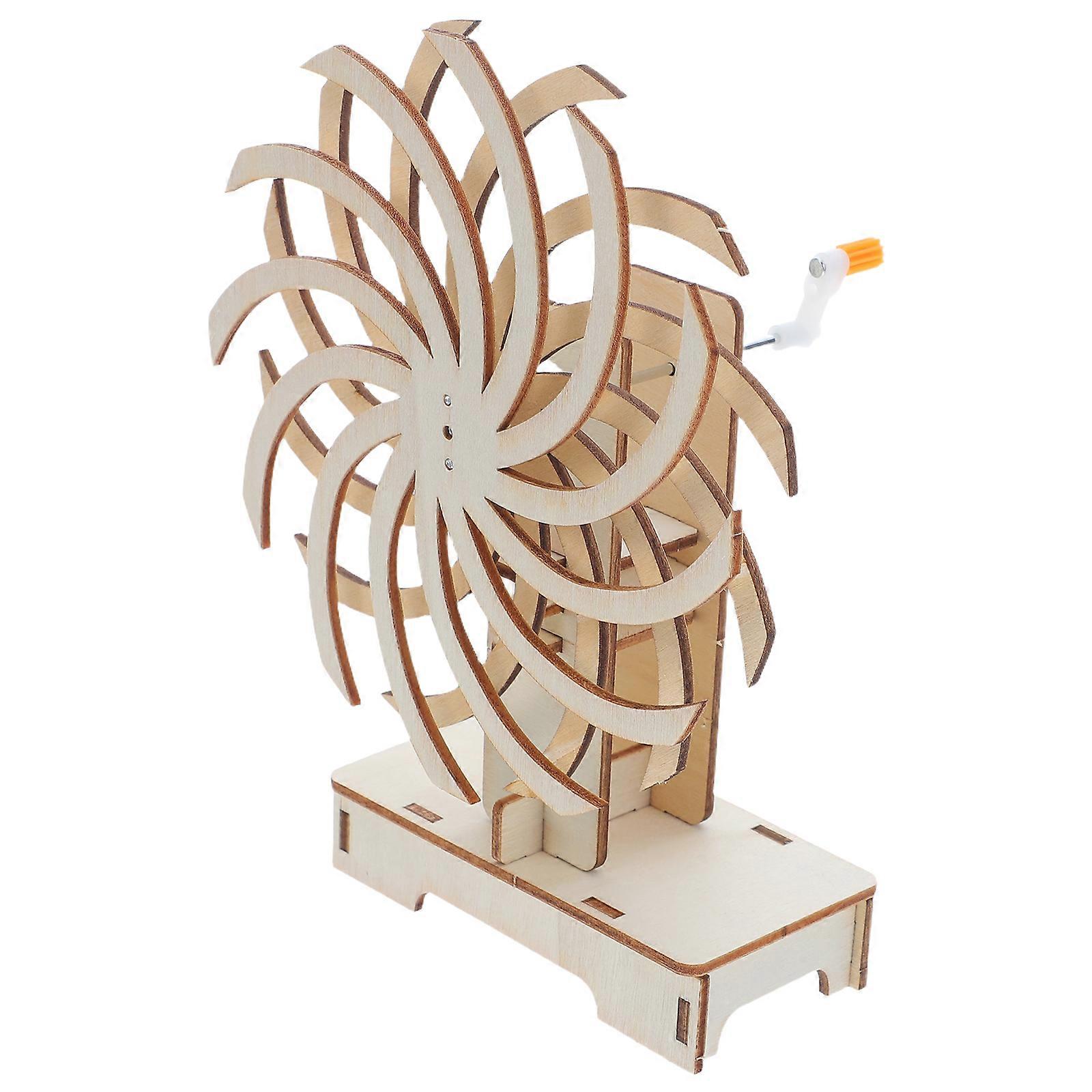 Wooden DIY Science Experiment Model For Children 5 Sets Facilitating Hands-On Learning And Physics Education For Students In Classrooms