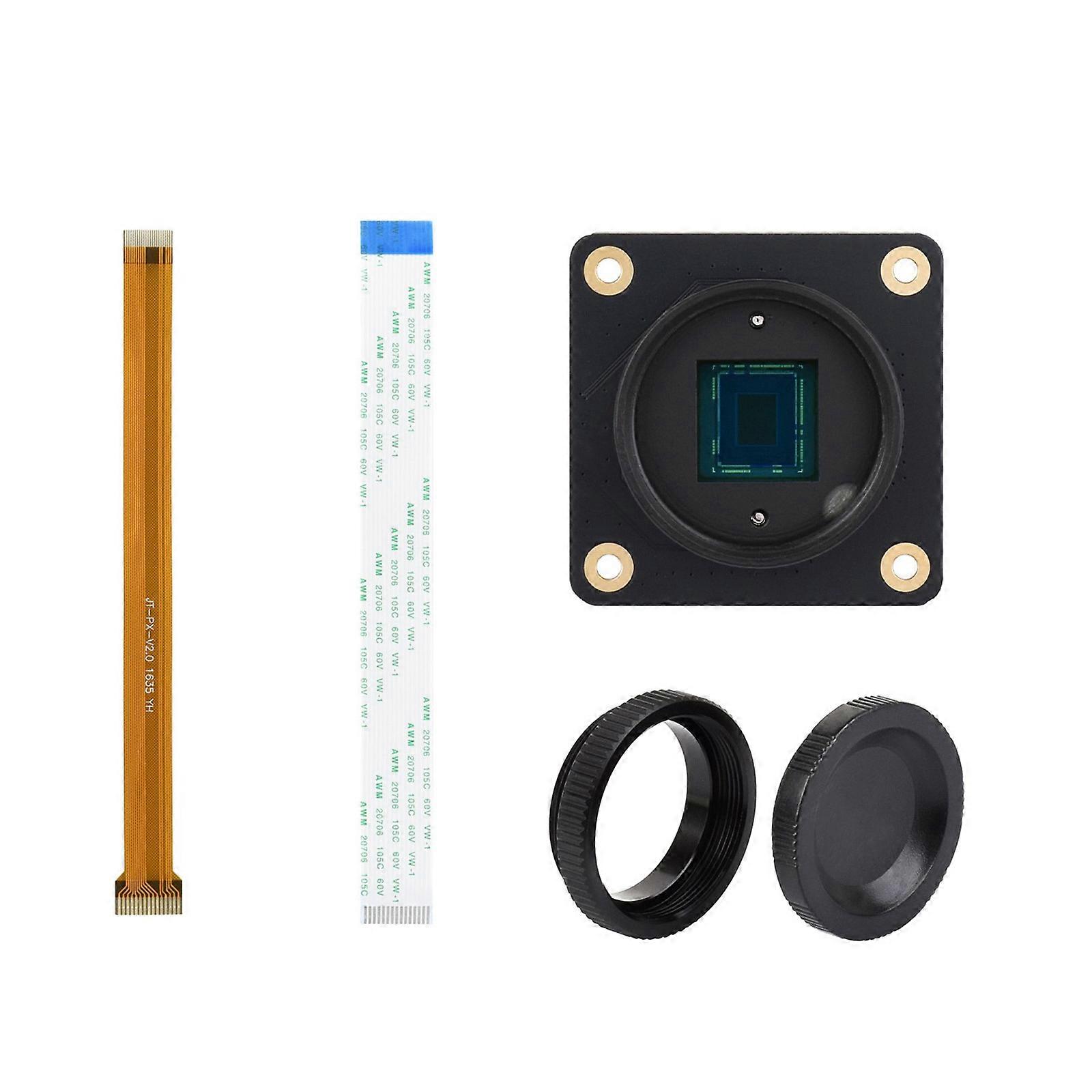 Global Shutter Camera Module IMX296 Sensory 1.6MP Camera 1456x1088 Wide Angle Automation Accessories Multicolor