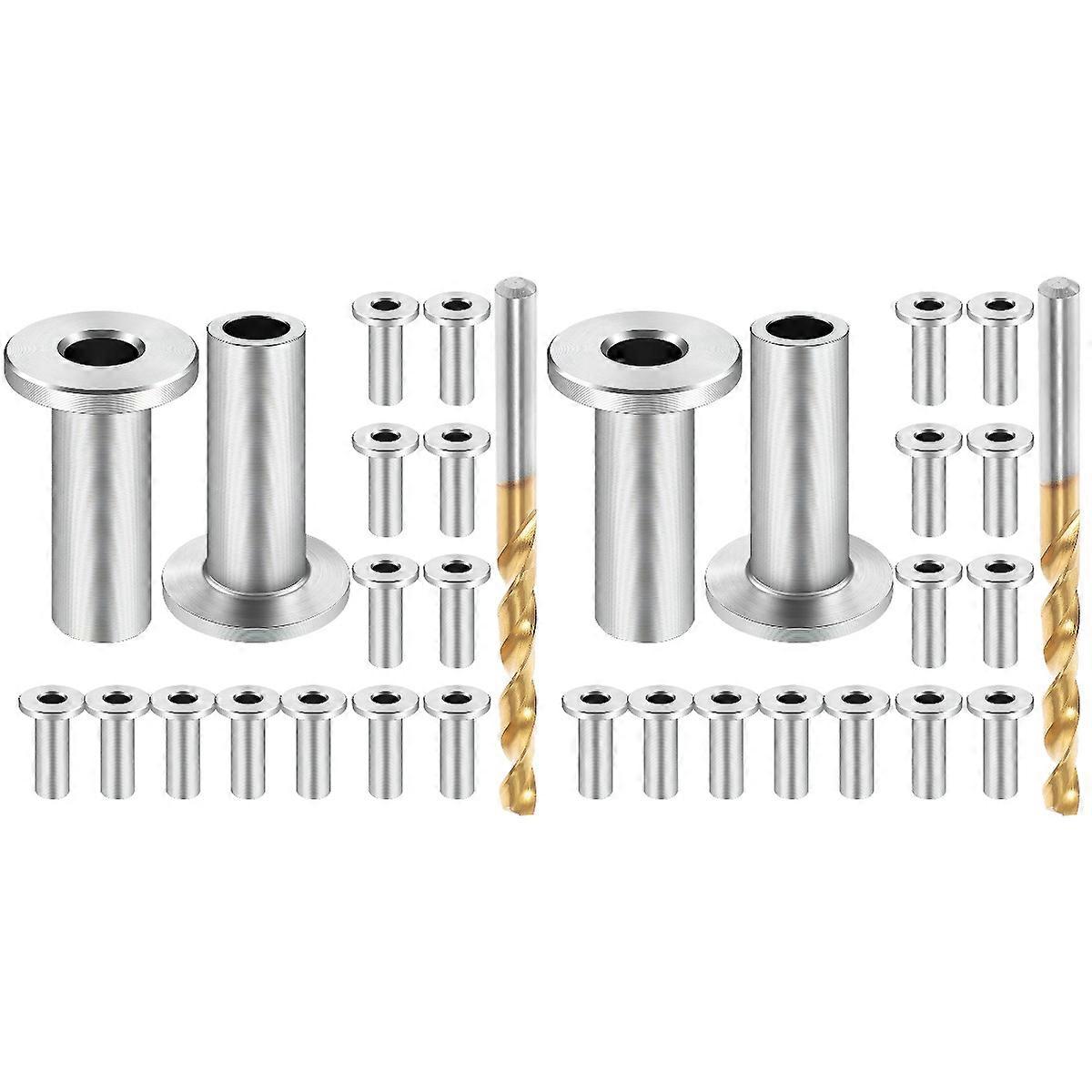 2 Sets Deck Cable Protector Diy Balustrade Cable Protector Railing Hardwares