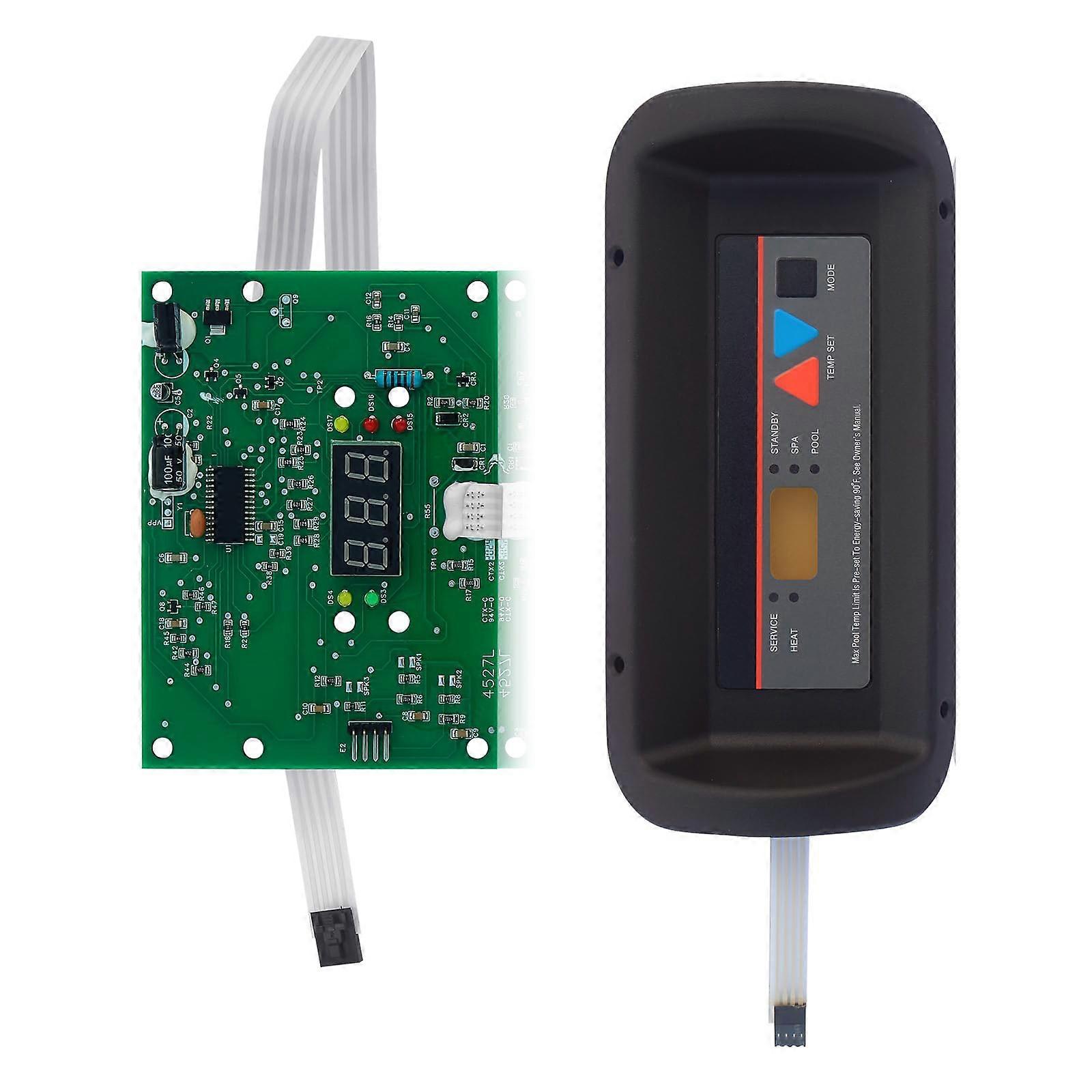 Simple Install Replacement Keyboards for Pool Spa Heaters with Enhances Safety Features Corrosions Resistant Multicolor