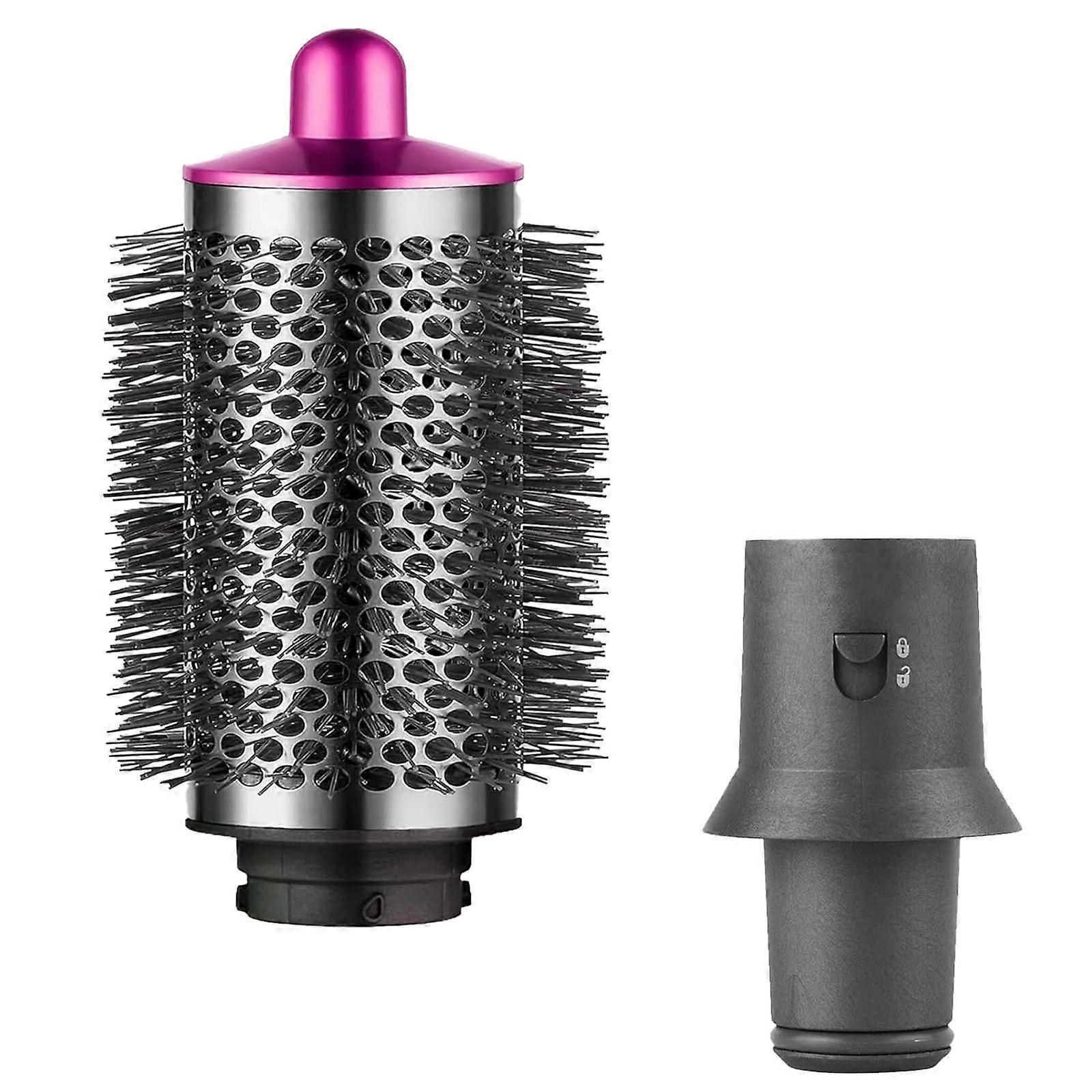 Large Round Volumizing Brush for Dyson Airwrap and Hair Dryer Adds Root Volume Faster Styling