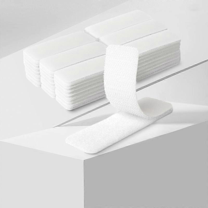 Self-Adhesive Fastener Tape Fixing Stickers Double Side Hook-and-loop Fastener For DIY Crafts Clothing Accessories Carpet Fixing