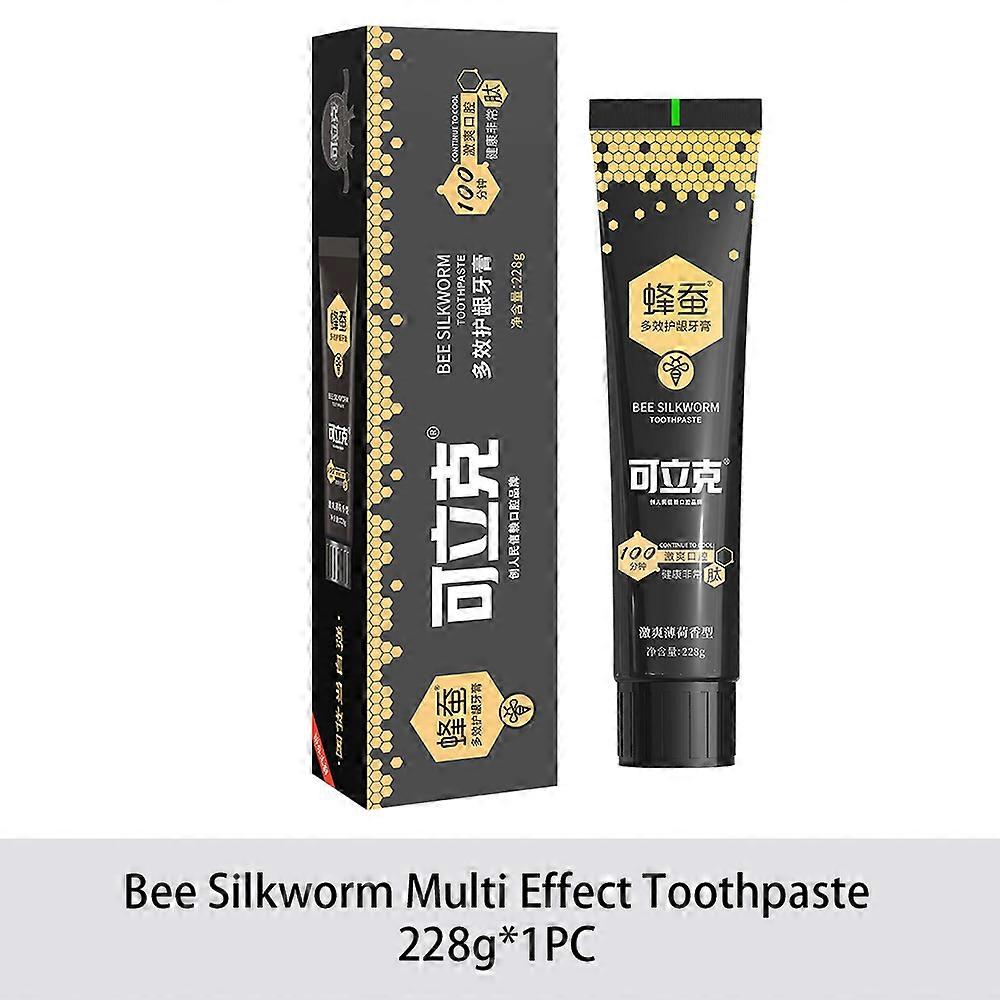 Fluoride free Whitening Toothpaste mint toothpaste are suitable for refreshing breath sensitive teeth gums contain bee