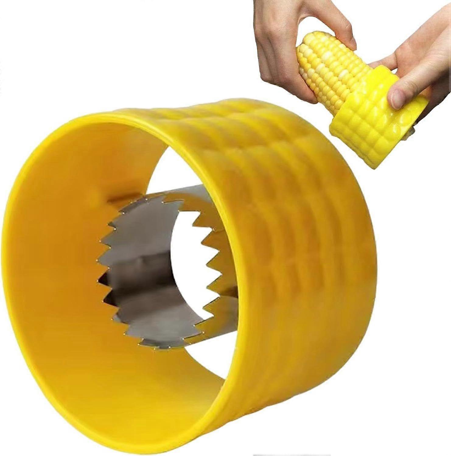 Corn Peeler- Quick Corn Kernel Cutter Tool| Corn Cutter To Cut Corn Off The Cob|
