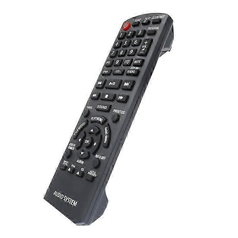 Remote Control Replaced for Panasonic Compact Stereo System