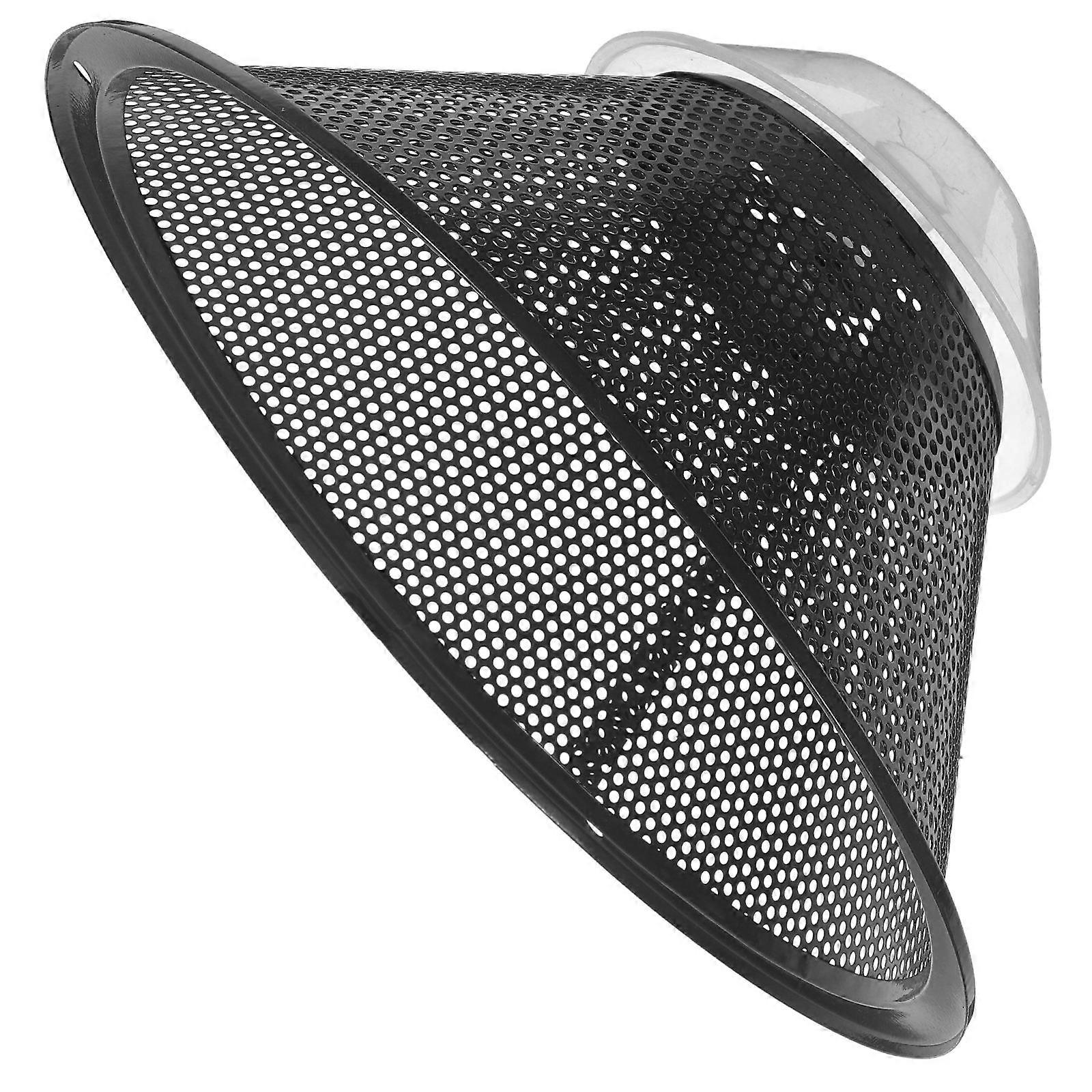 Oil Filter Net Round Range Hood Filter for Grease Removal 1Set Blue