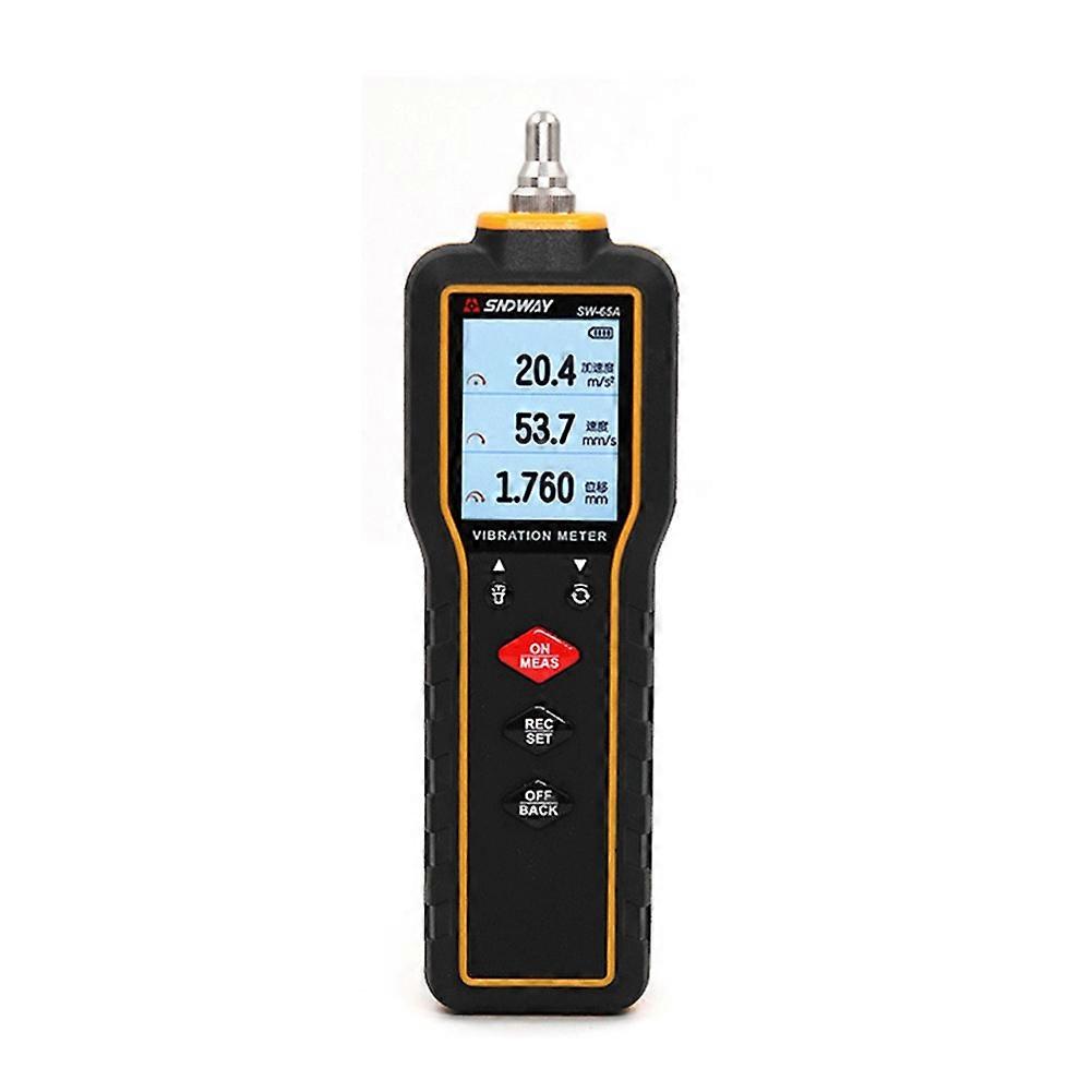 SNDWAY SW65A Digital Vibration Meter High Precision Vibration Detector Vibration Meter