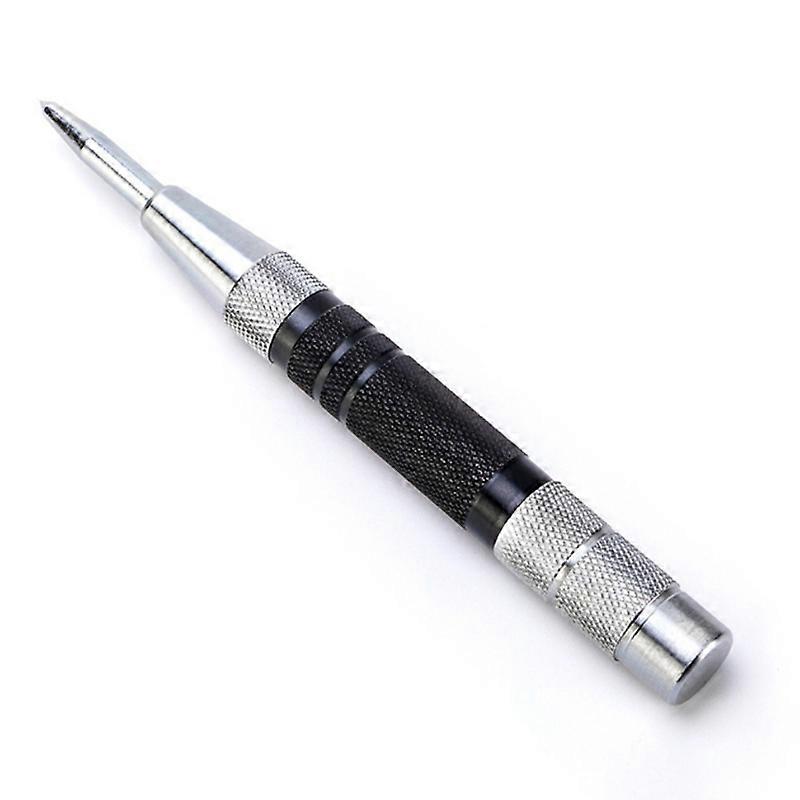 Super Strong Automatic Centre Punch and General Automatic Center Punch Adjustable Spring Loaded Metal Drill Tool