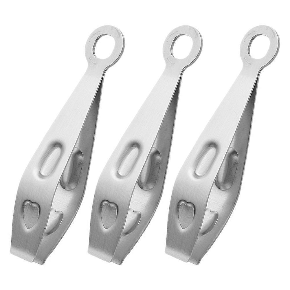 Tweezers Stainless Steel for Kitchen Use 15Pcs Set