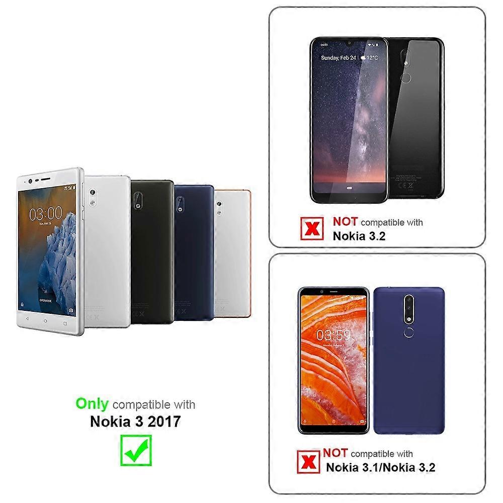 Nokia 3 2017 Θήκη - 3 υποδοχές καρτών